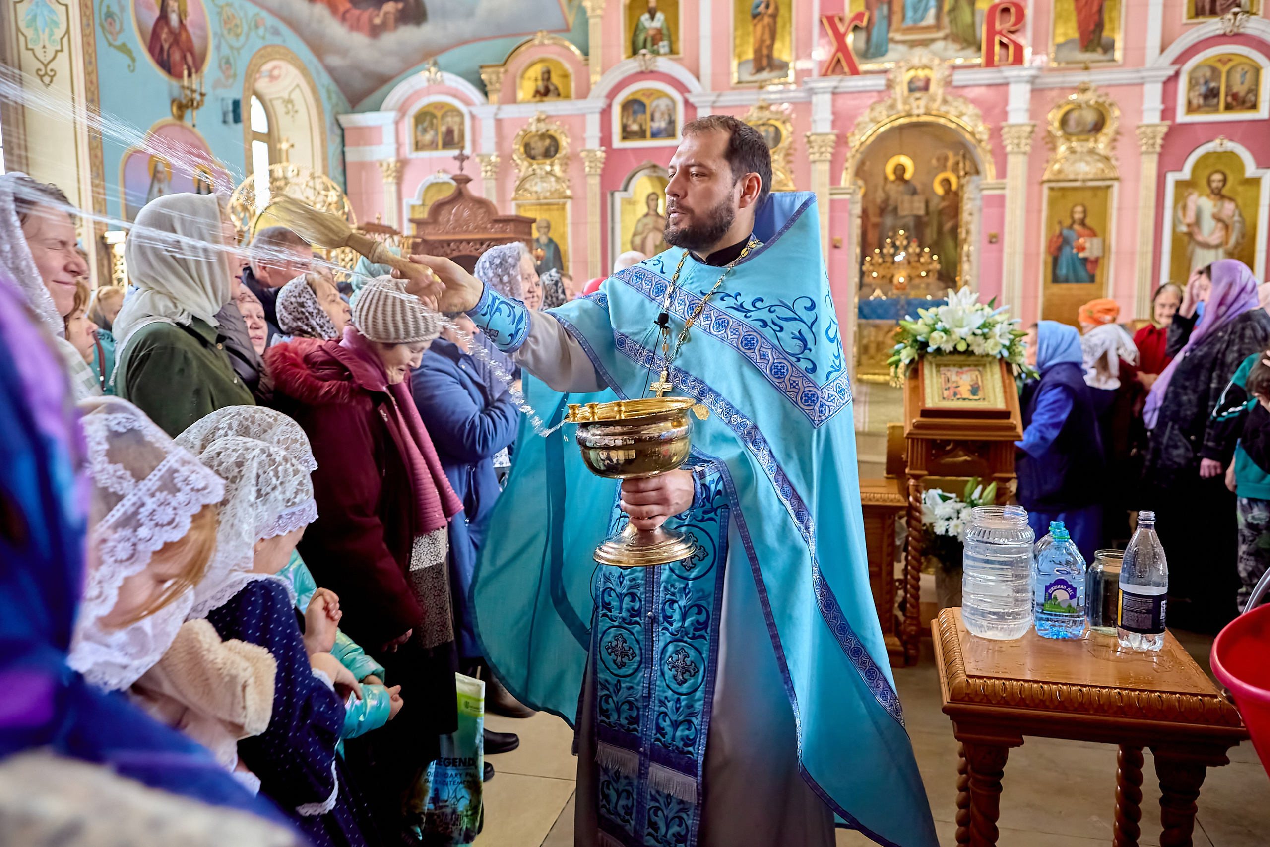 Фотографии праздника Благовещение Богородицы