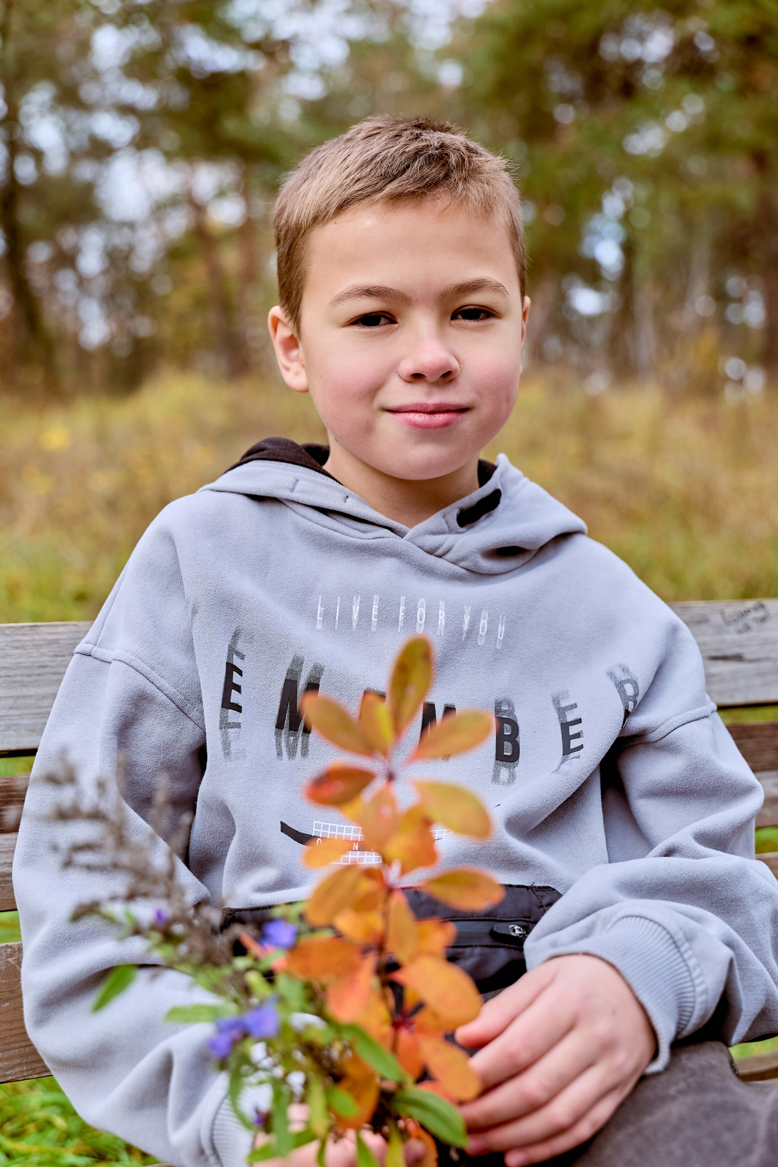 Портрет в городском Парке фотограф из Дзержинска для фотокниг или фотоальбомов