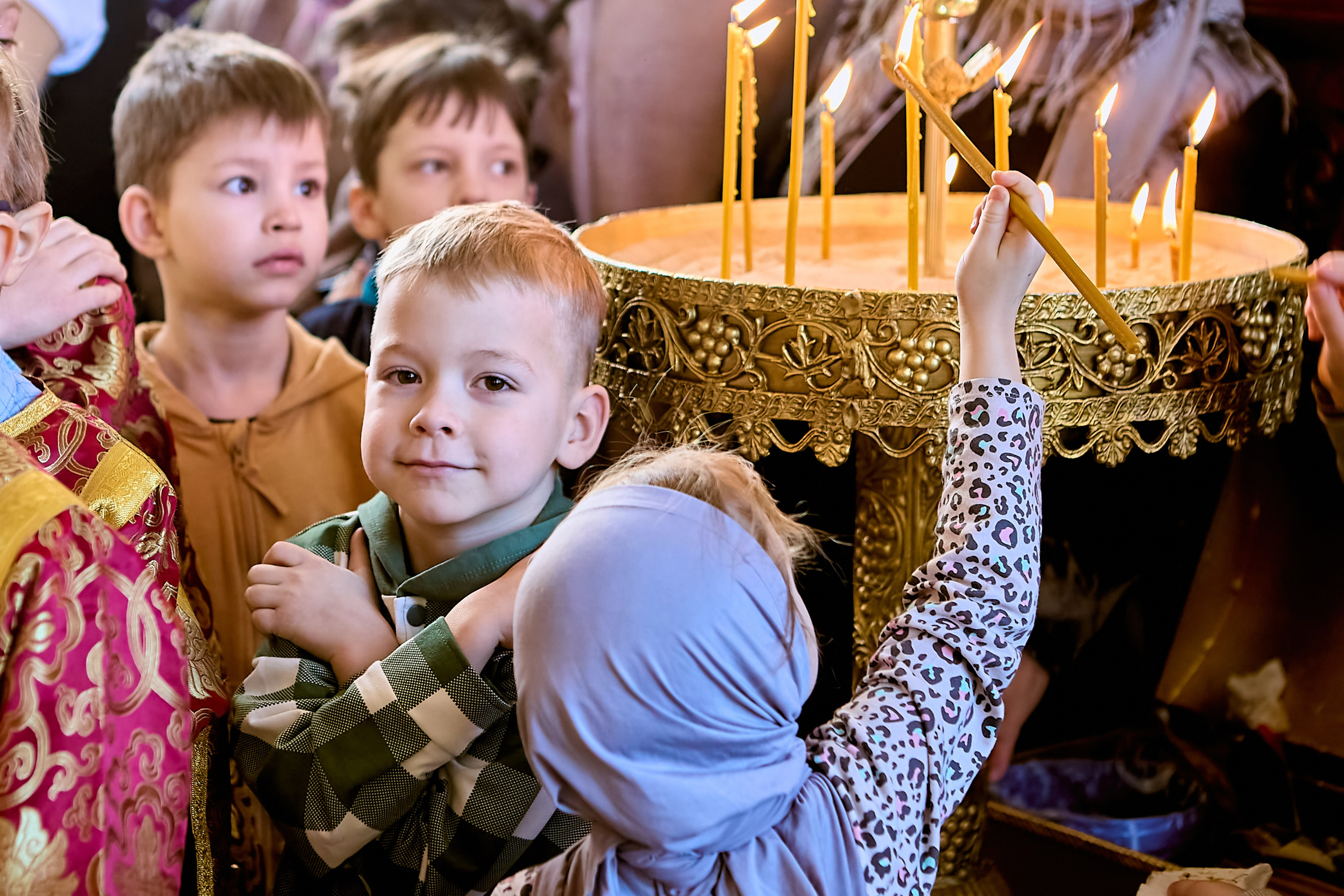 Фотографии Литургии. Великий пост Торжество Православия
