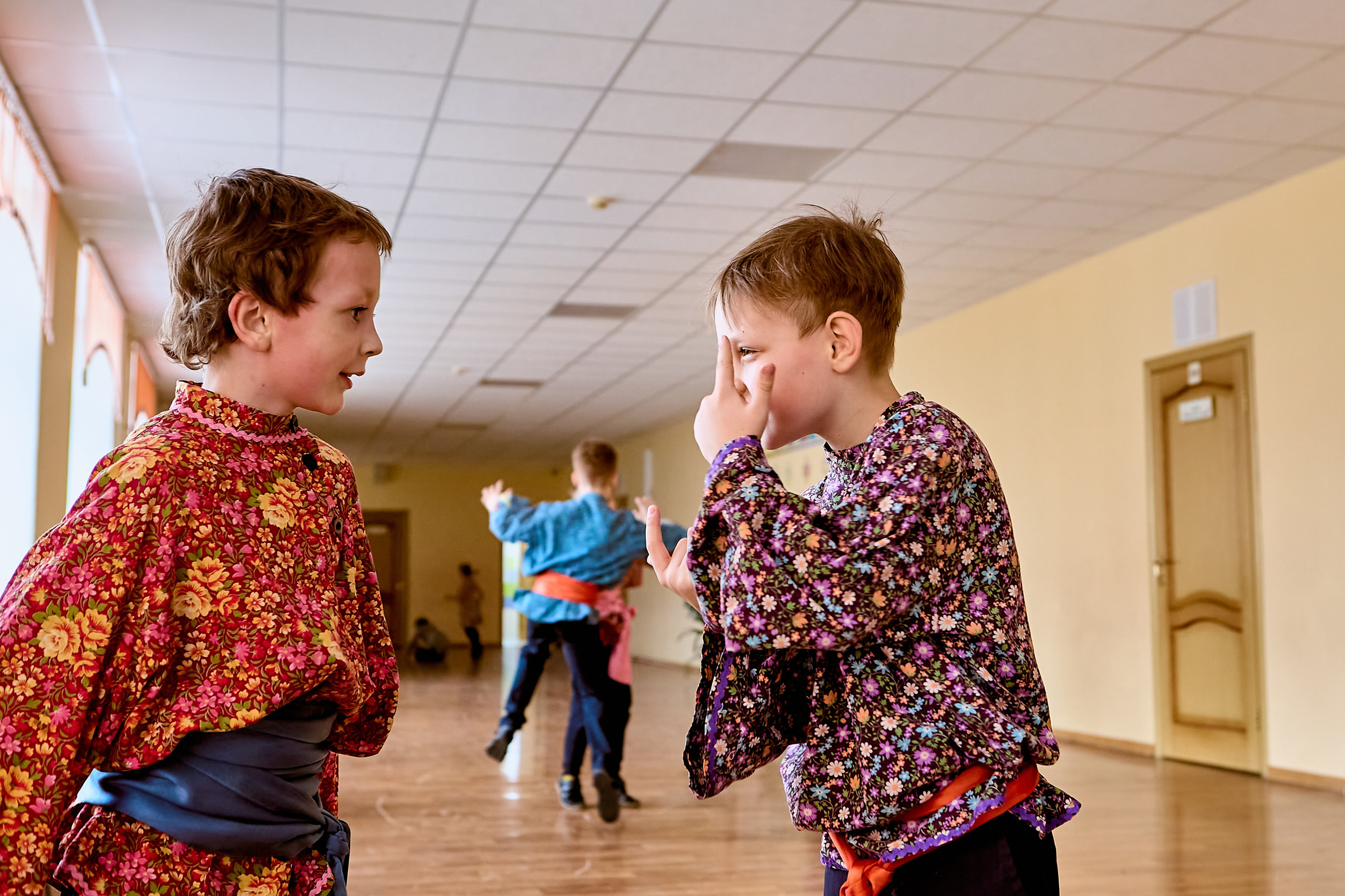 ШИРОКАЯ МАСЛЕНИЦА фотографии с праздника 1 А класса