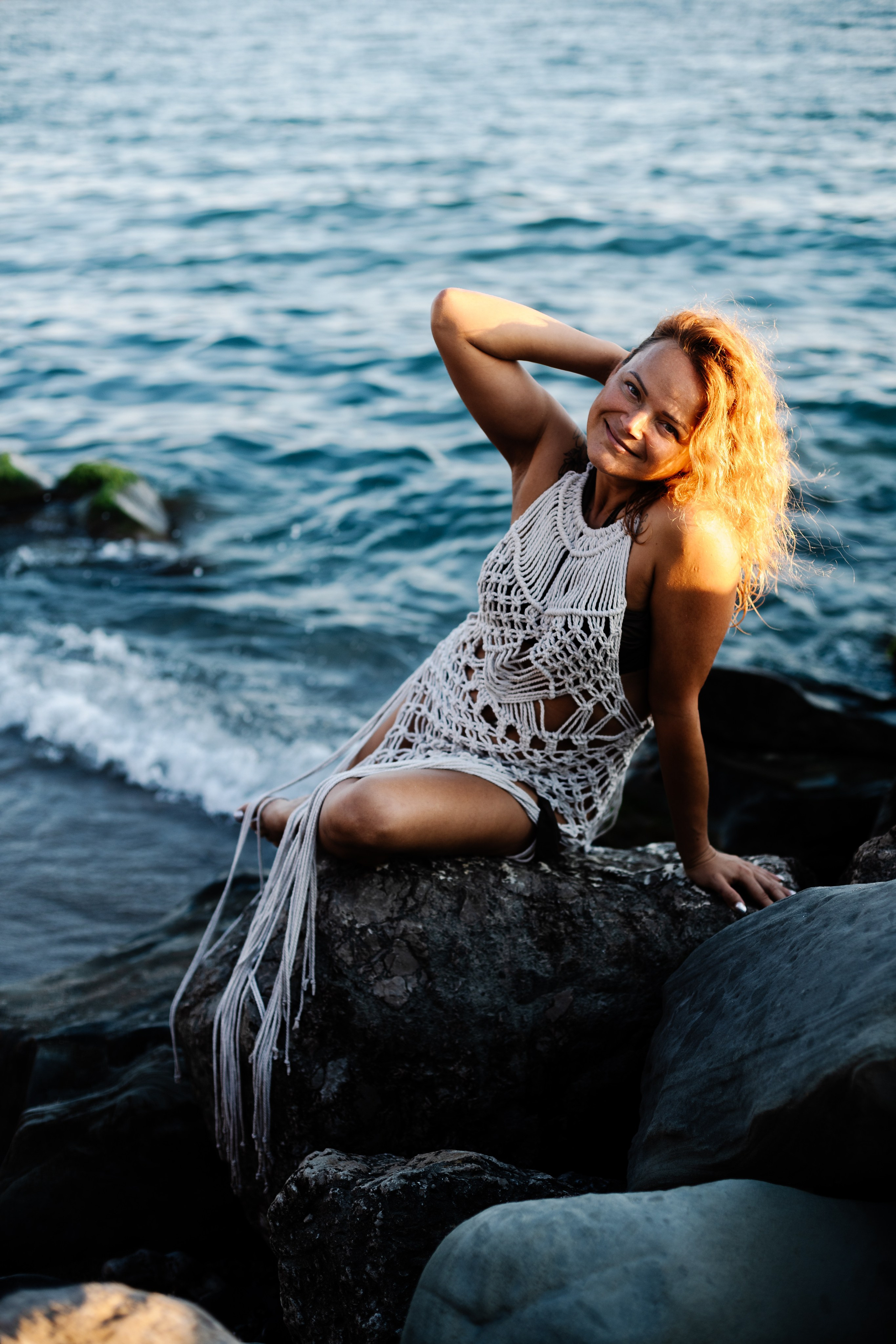 Море девушки. Фотограф новорожденных и семей Туапсе Краснодарский край Анна Альтман