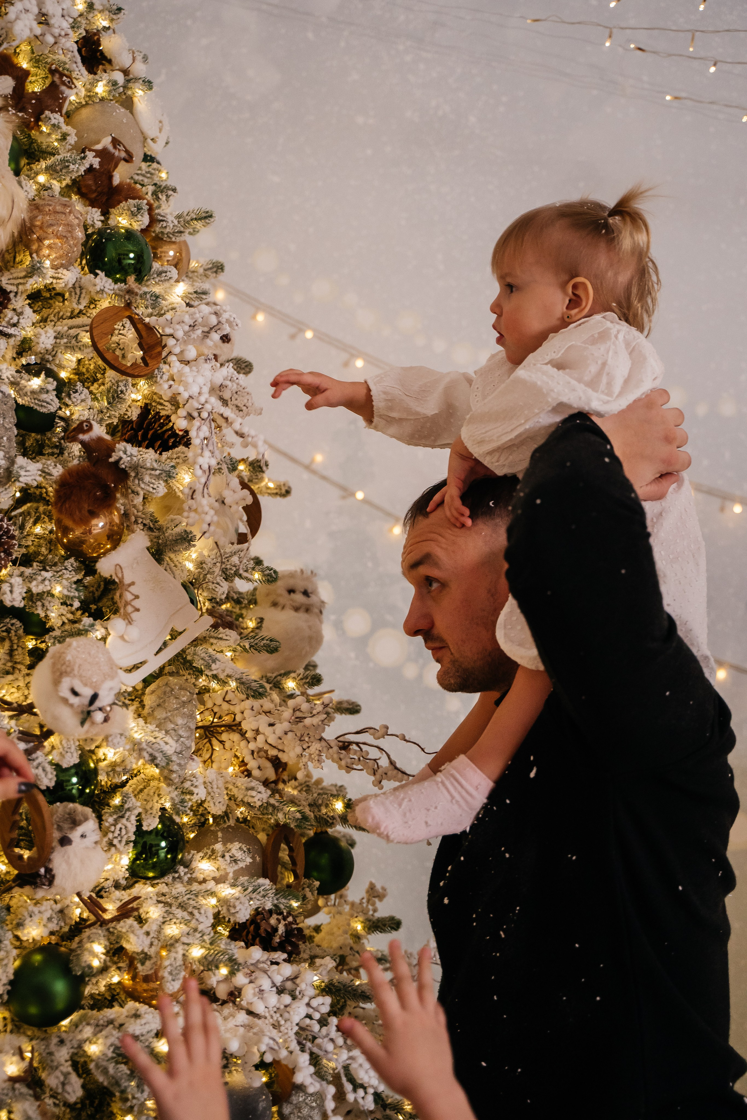 Новогодняя история двух принцесс. Свадебный и семейный фотограф в Новосибирске Синицына Наталья