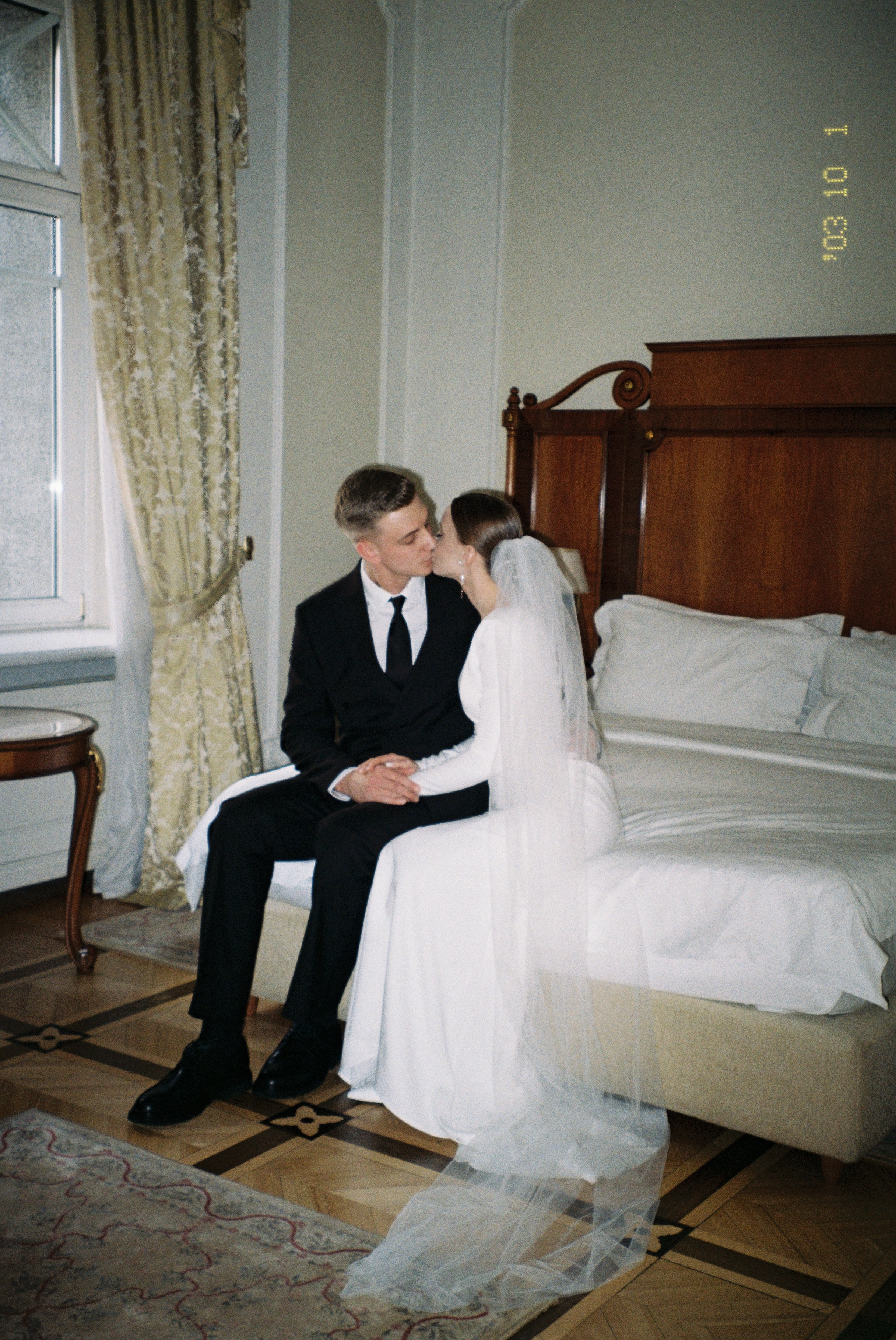 Полина и Альберт. Свадебный фотограф Марина Попова