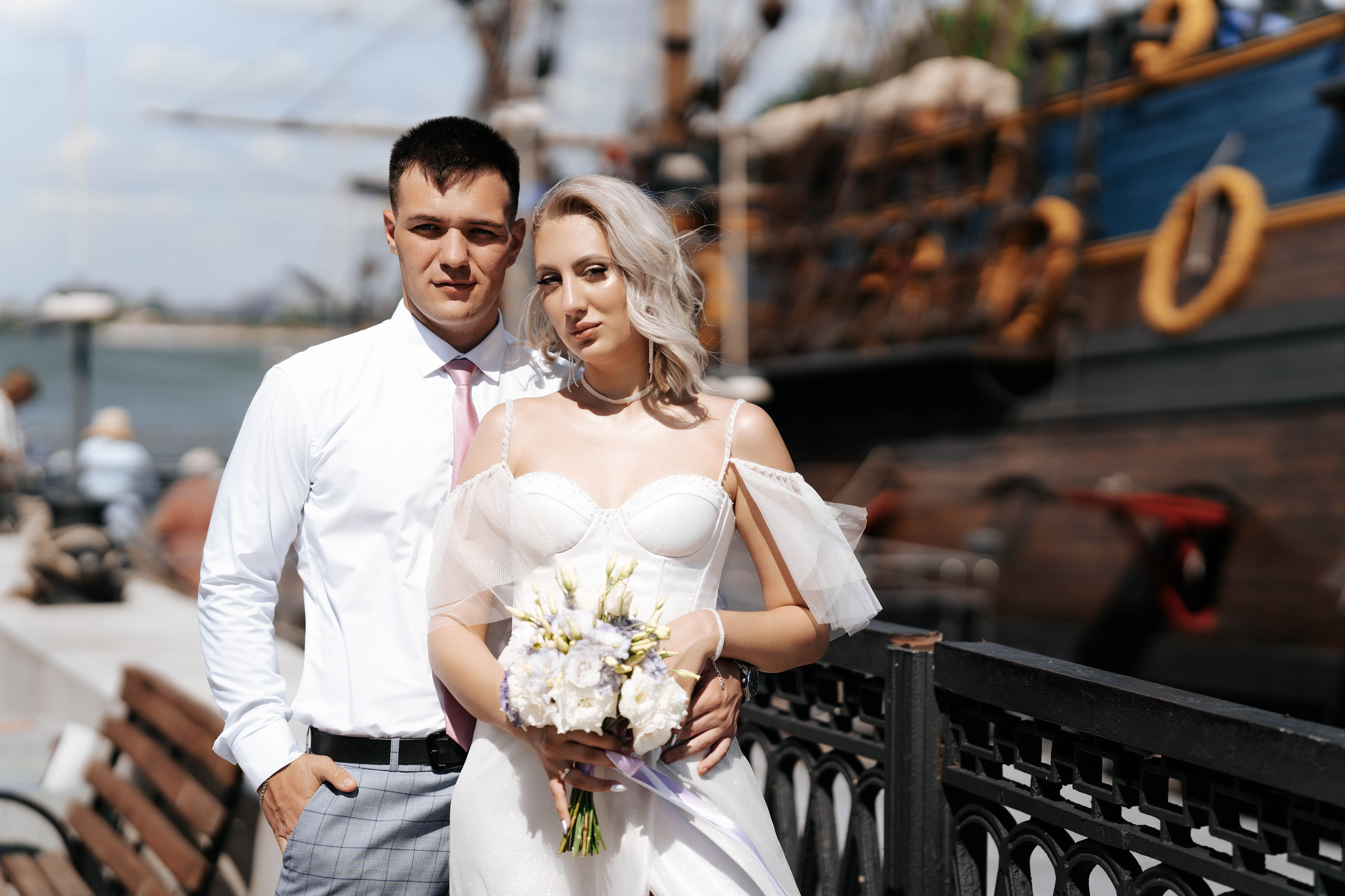 Dmitry & Ekaterina. Свадебный фотограф в Воронеже Самохина Екатерина