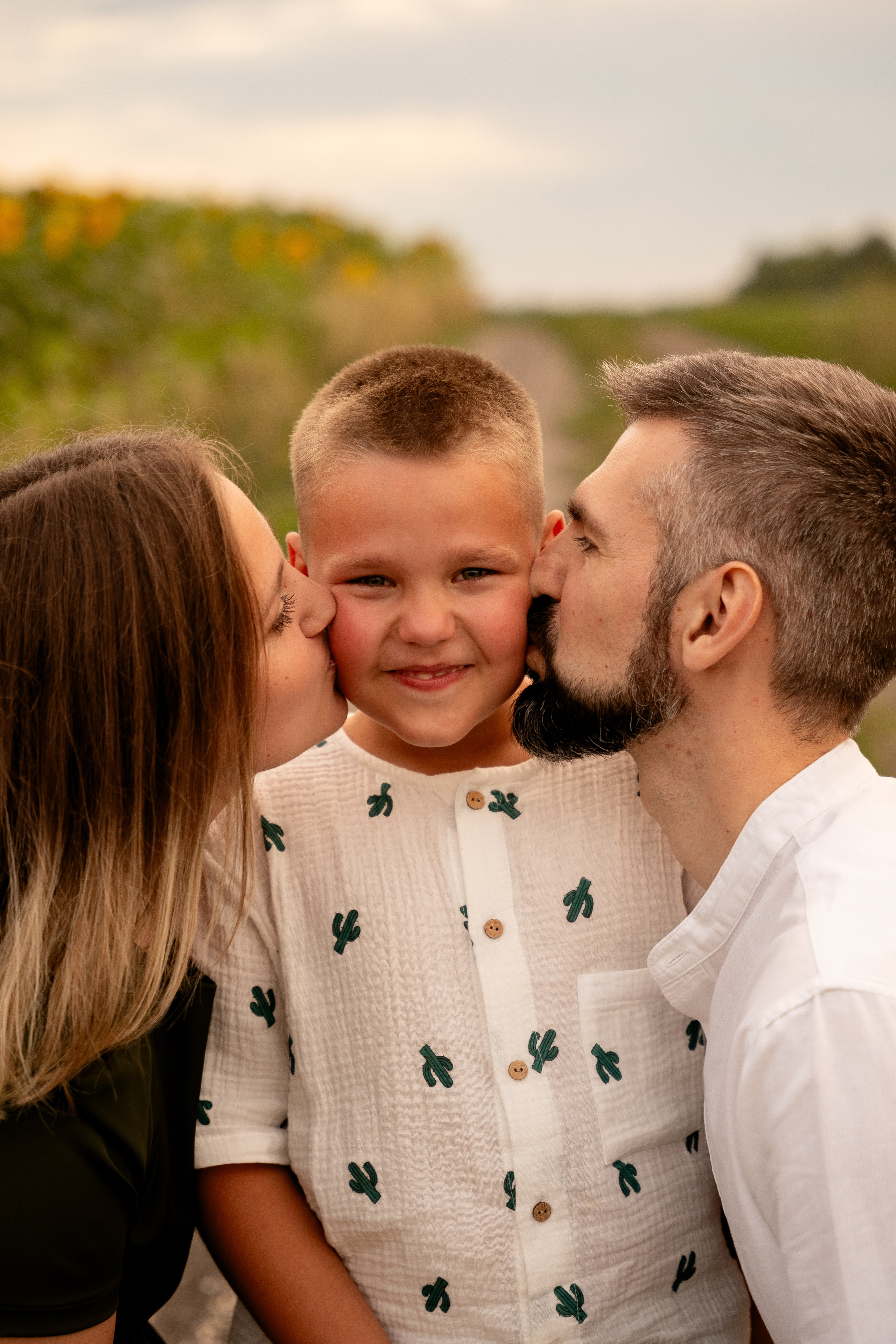 Семья Исиченко. Фотограф в Ульяновске Александра Григоровских
