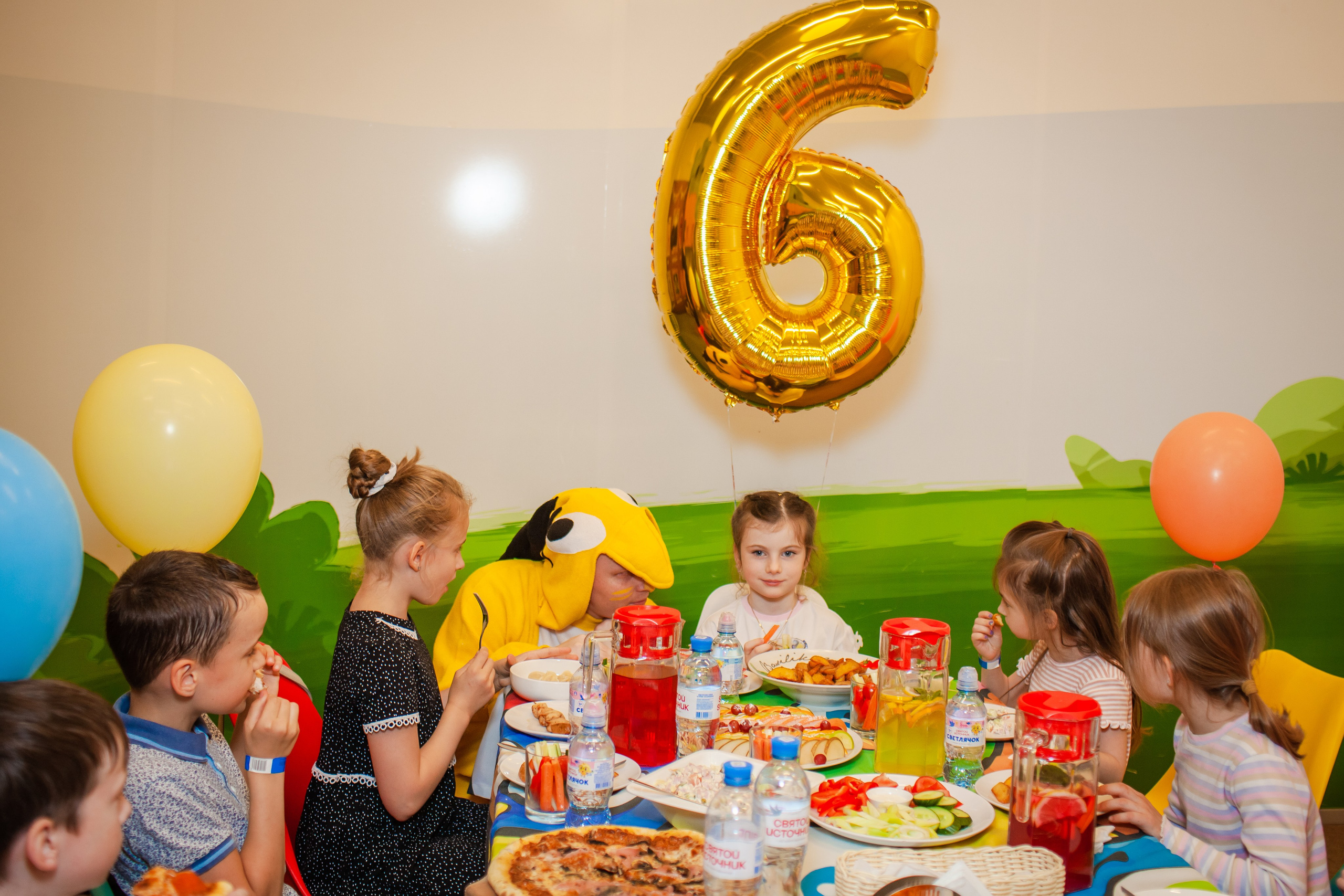 День Рождения Кати. Детский и семейный фотограф в Санкт-Петербурге Елизавета Сорокина