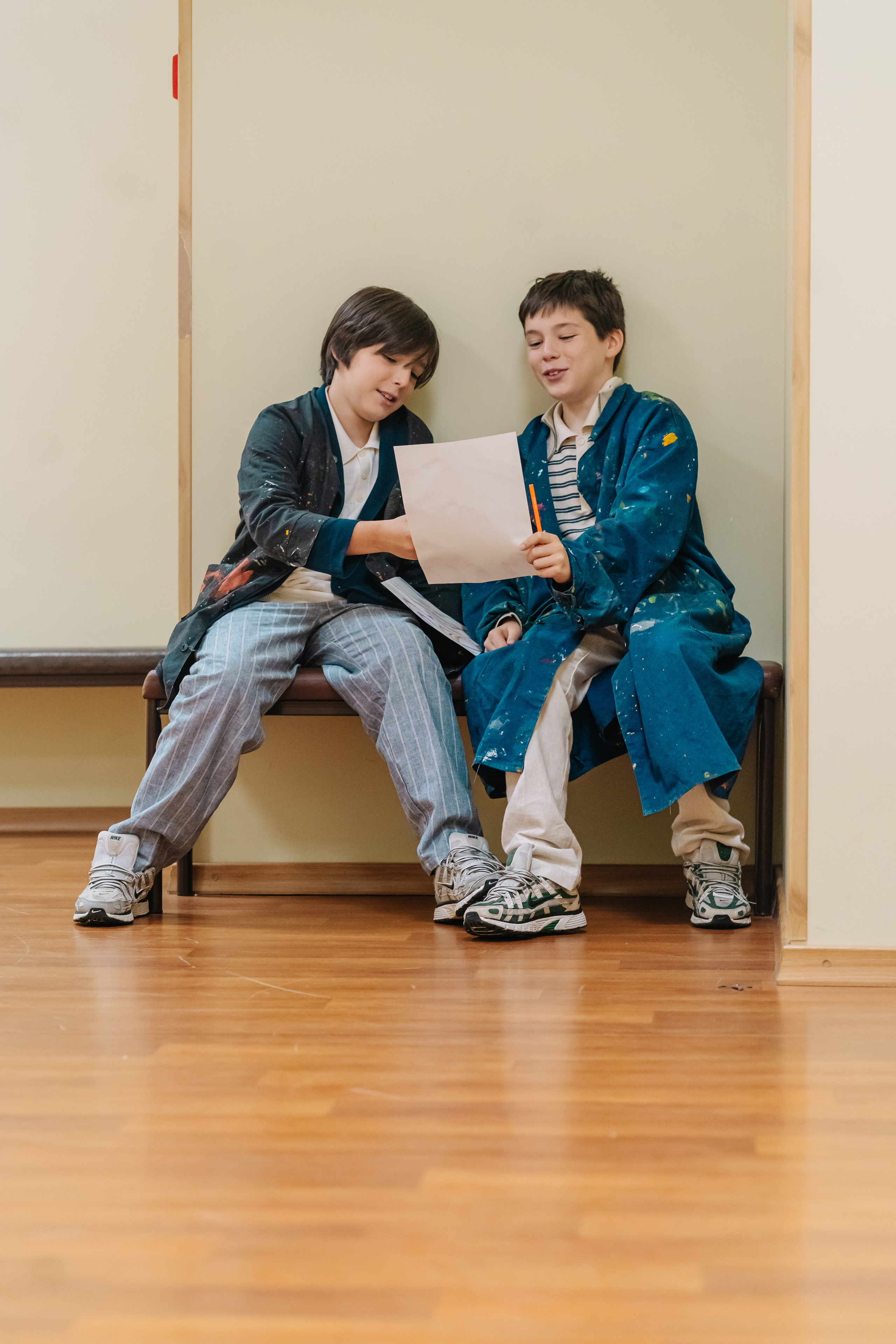 4 класс. Школьные альбомы и альбомы для детского сада. Юлия Осипова. Москва