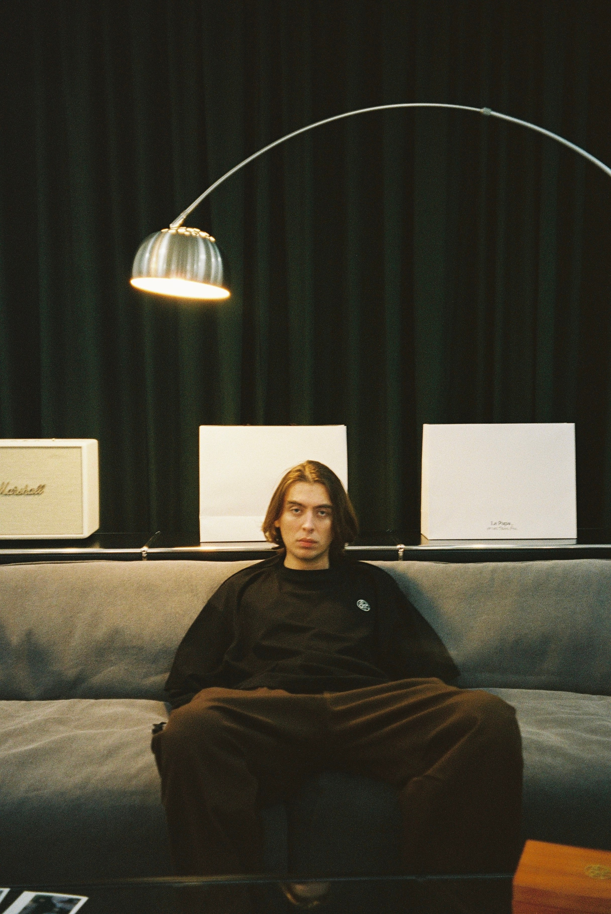 Le Papa. Главная