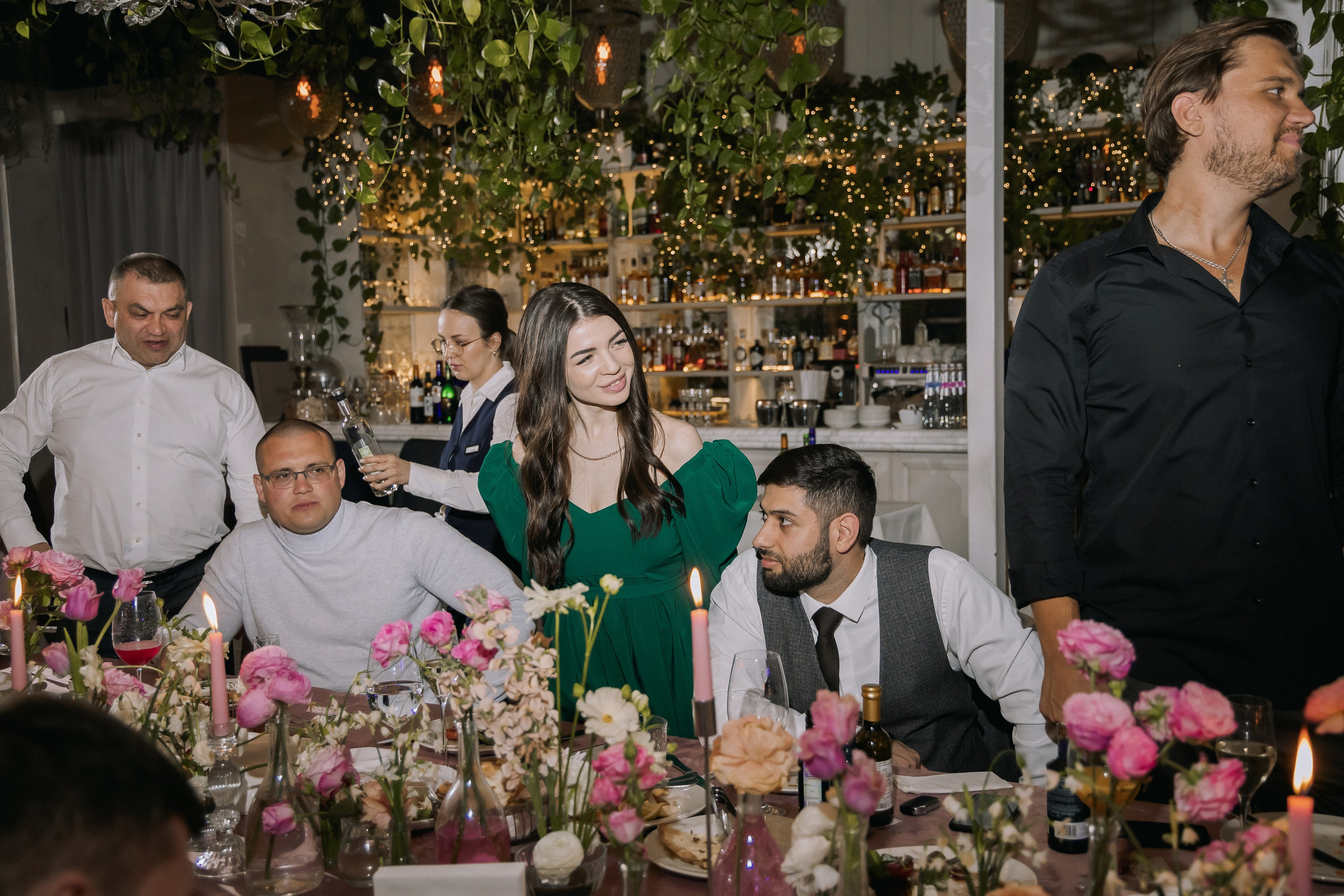 Яна и Святослав. Свадебный день. Свадебная фотография. Арина Рубах