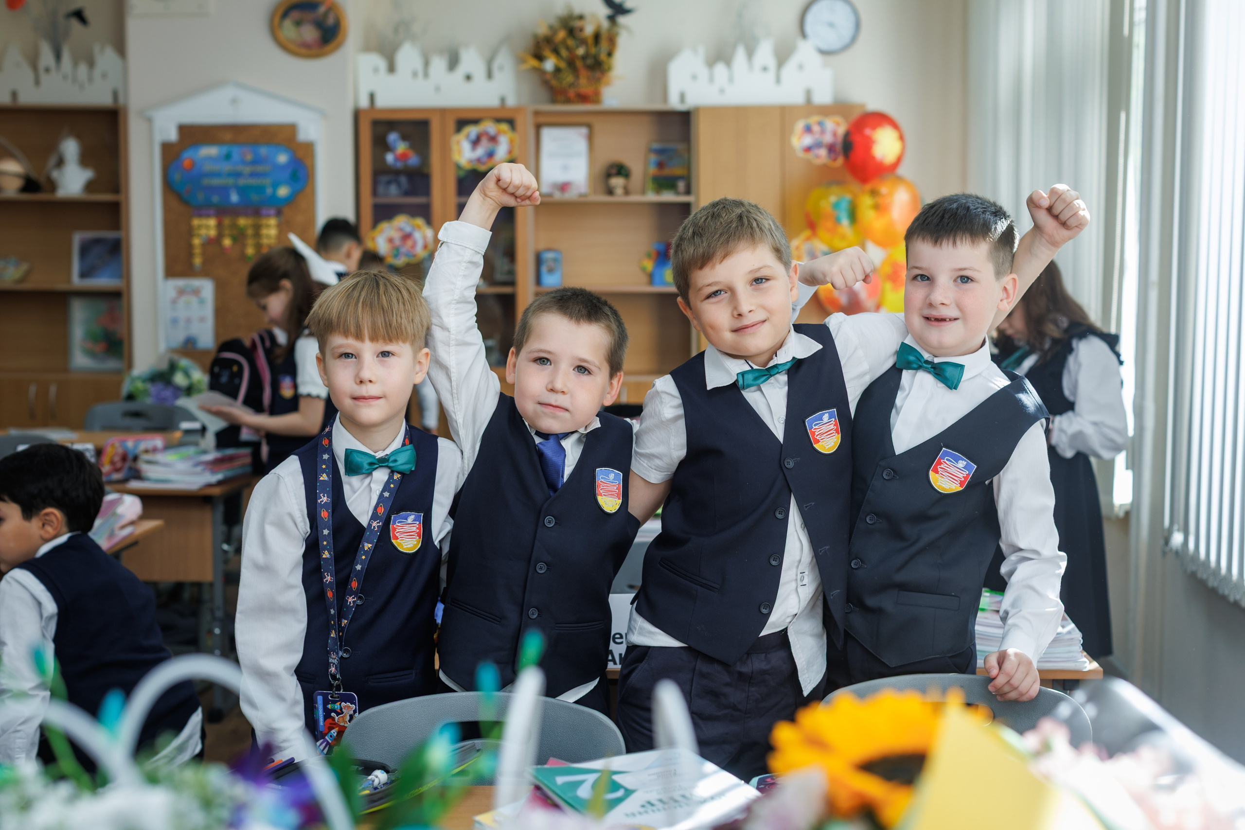 2 класс / Москва. Выпускные школьные альбомы Мария Киселёва. Москва и МО