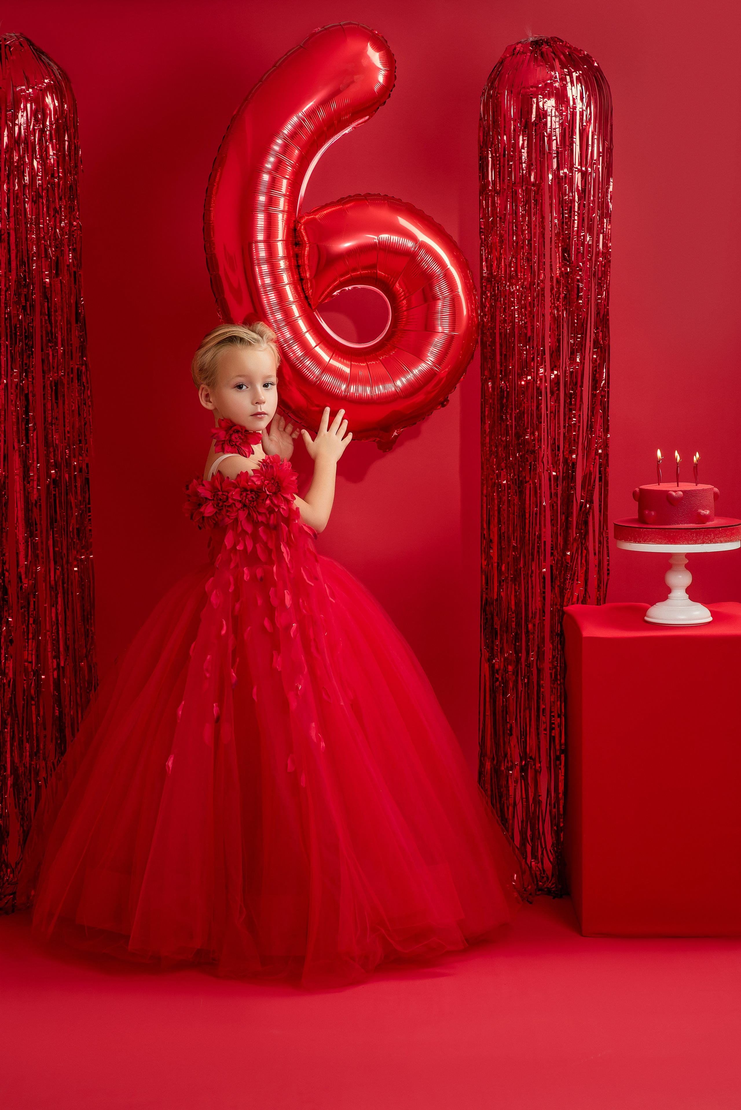 Полина — 6 лет. Семейный и детский фотограф Наталья Горда