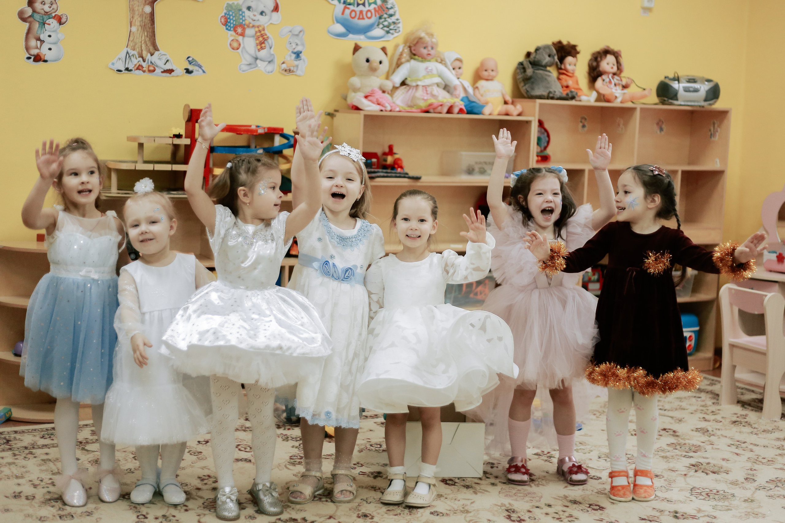 Ёлка в детском саду. Антонина Морозова, профессиональный семейный фотограф видеограф