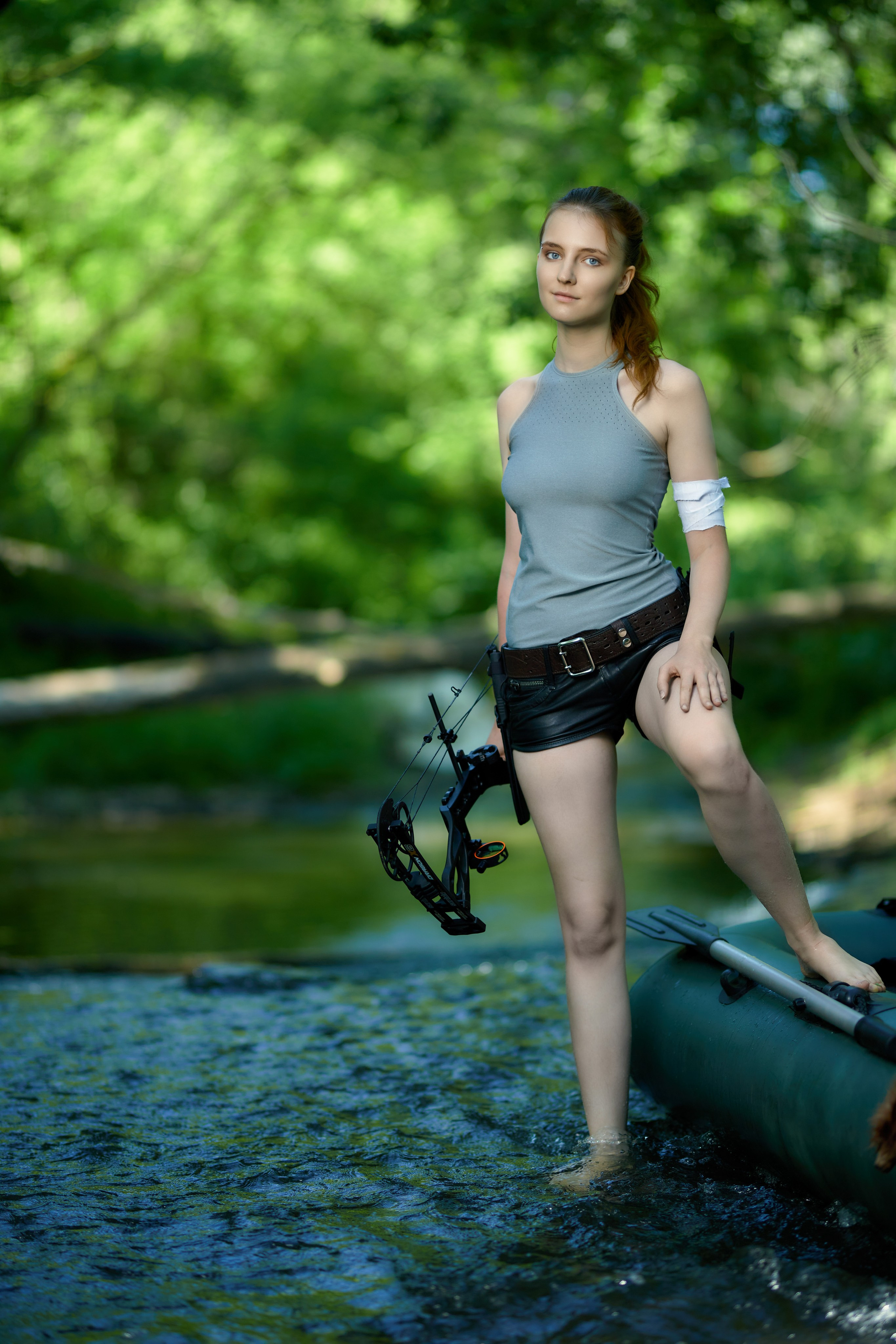 Фотосессия Лара Крофт. Владимир Суздалов (ProMaXe) — Портретный фотограф, тематические фотосессии в Чебоксарах