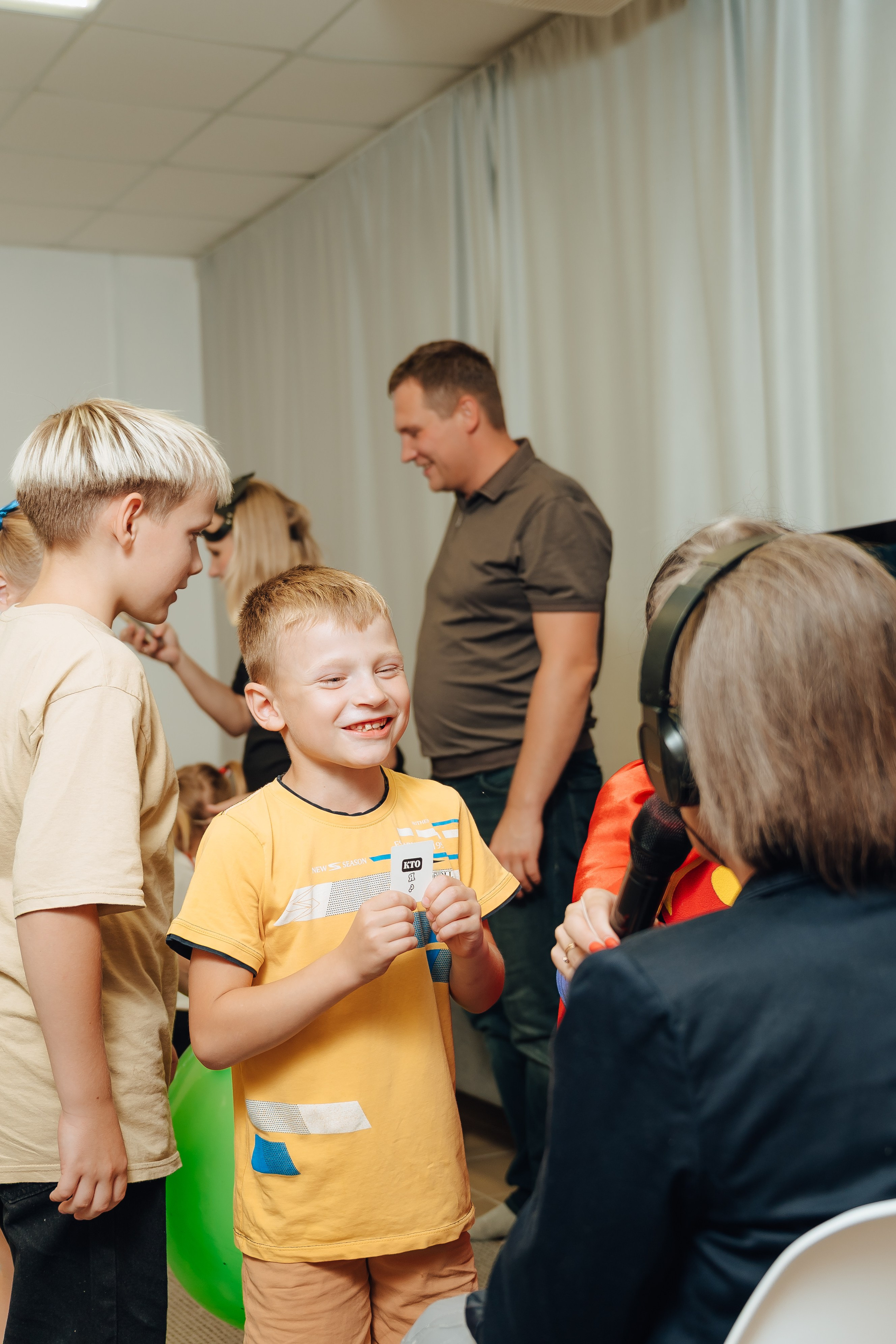 Праздник Льва в Мультифокс. Детский и семейный фотограф Катерина Мишина