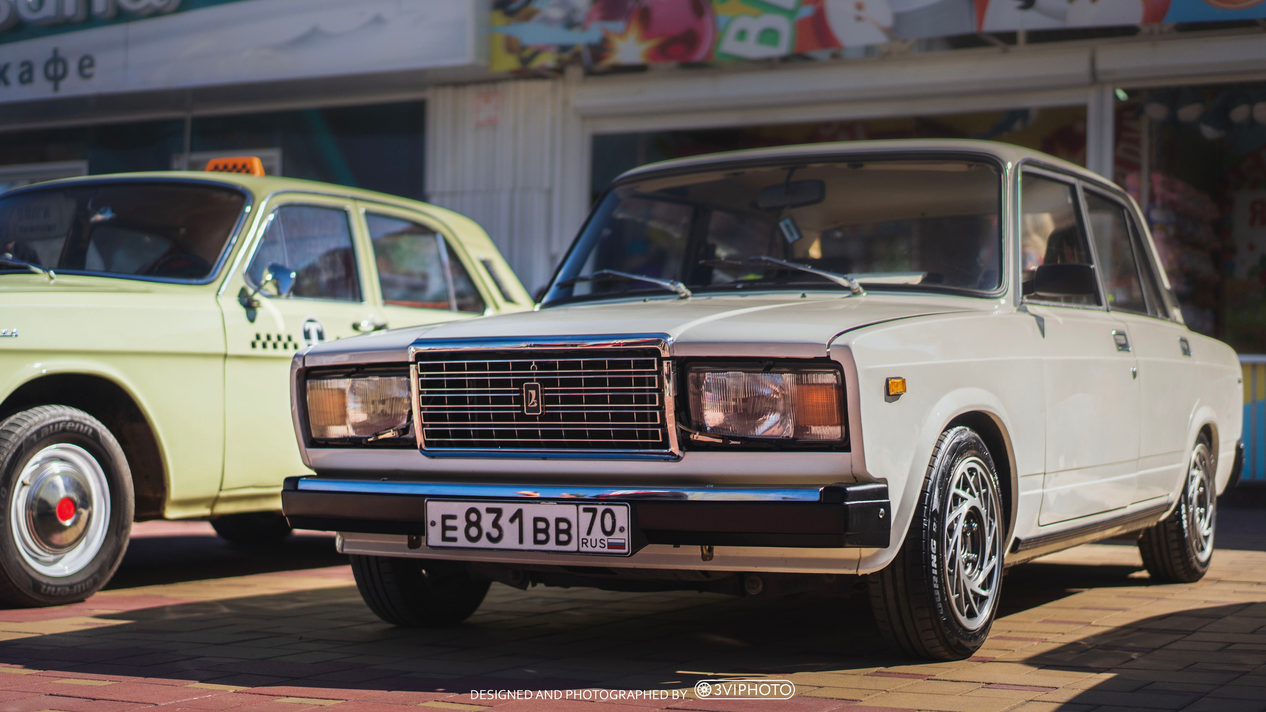 РЕТРОПАРАД АВТО 1 МАЯ. Автомобильный фотограф 3VIPHOTO #Томск