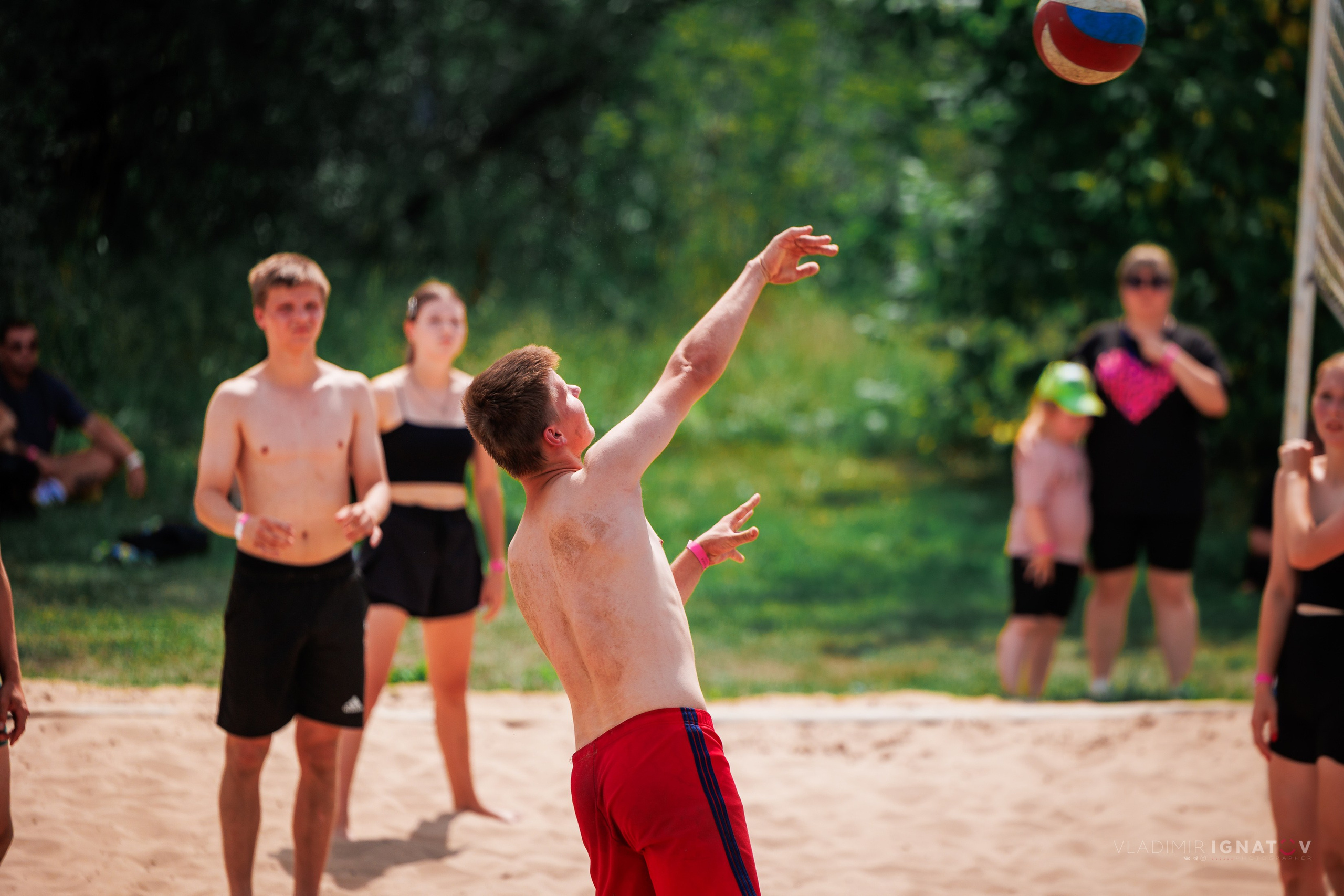 Фестиваль дворового спорта. Парк отель Чайка. Репортажный фотограф в Барнауле Владимир Игнатов