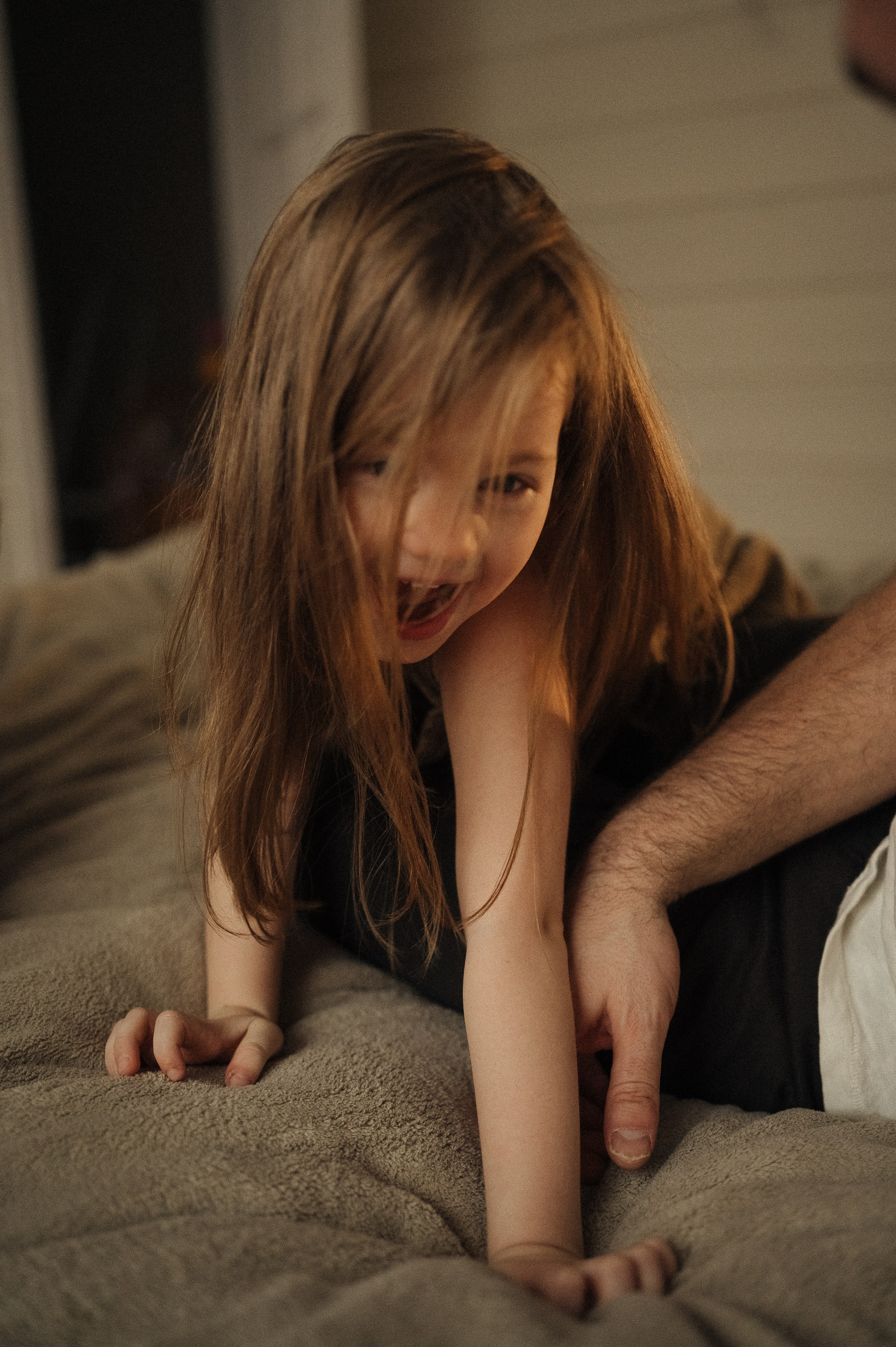 Домашняя. Фотограф и видеограф в Санкт-Петербурге Полина Янушко. Съёмка родов