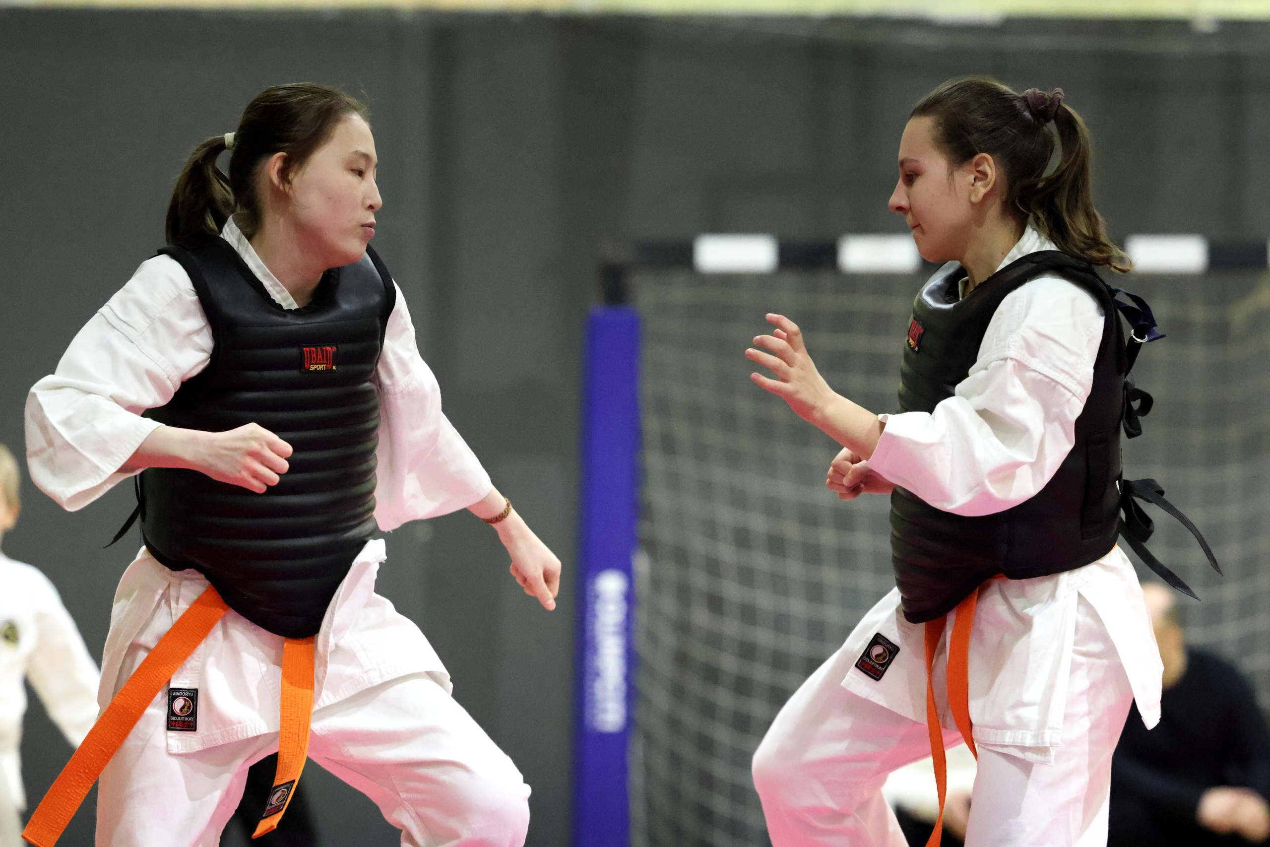 Леди каратэ. Спортивный и репортажный фотограф Ермакова Светлана