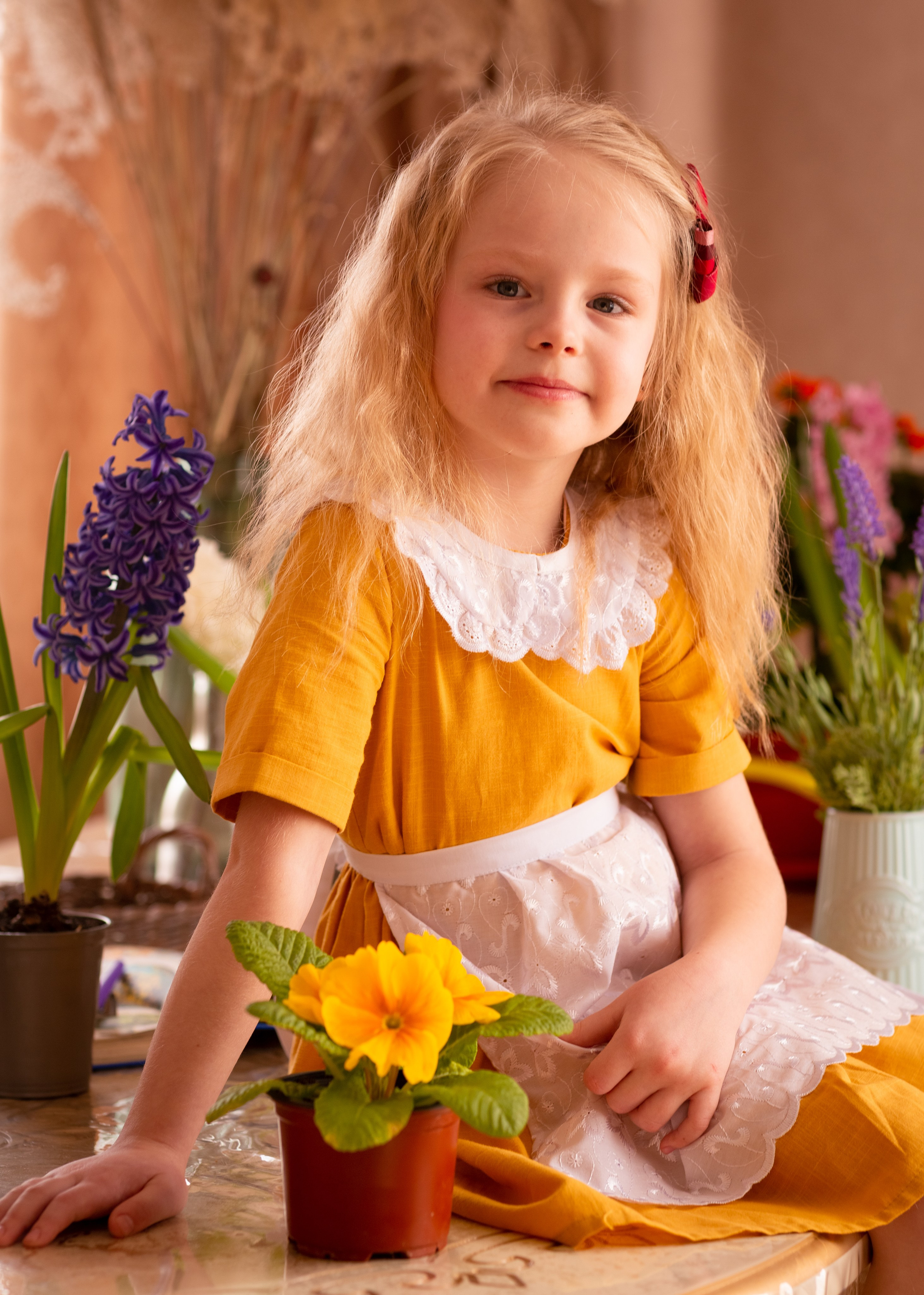 Алла и Варя. Фотограф в Приморско-Ахтарске Марьяна Чопко