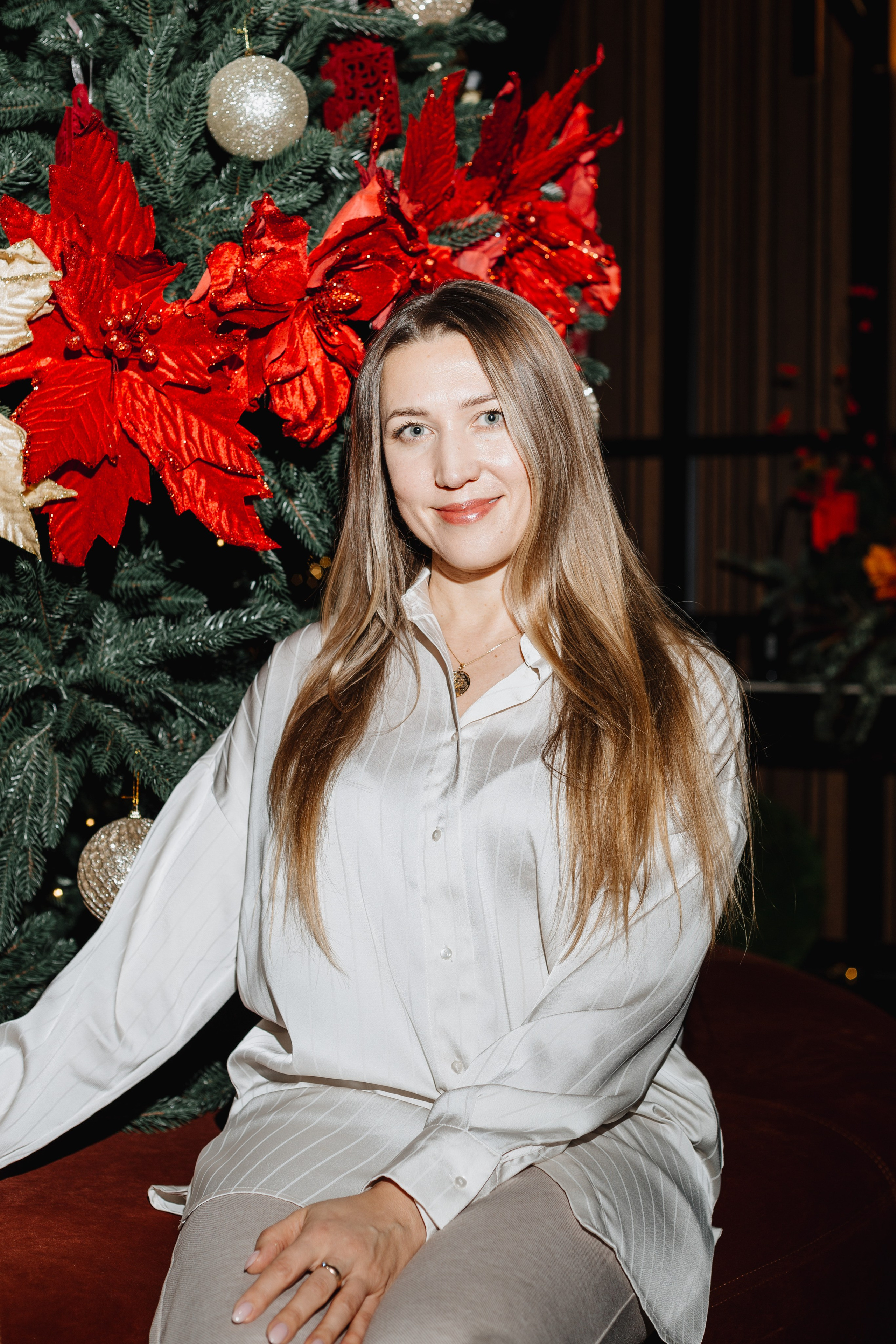 Новогодний бранч. Портретный фотограф Москва Юлия Трякина