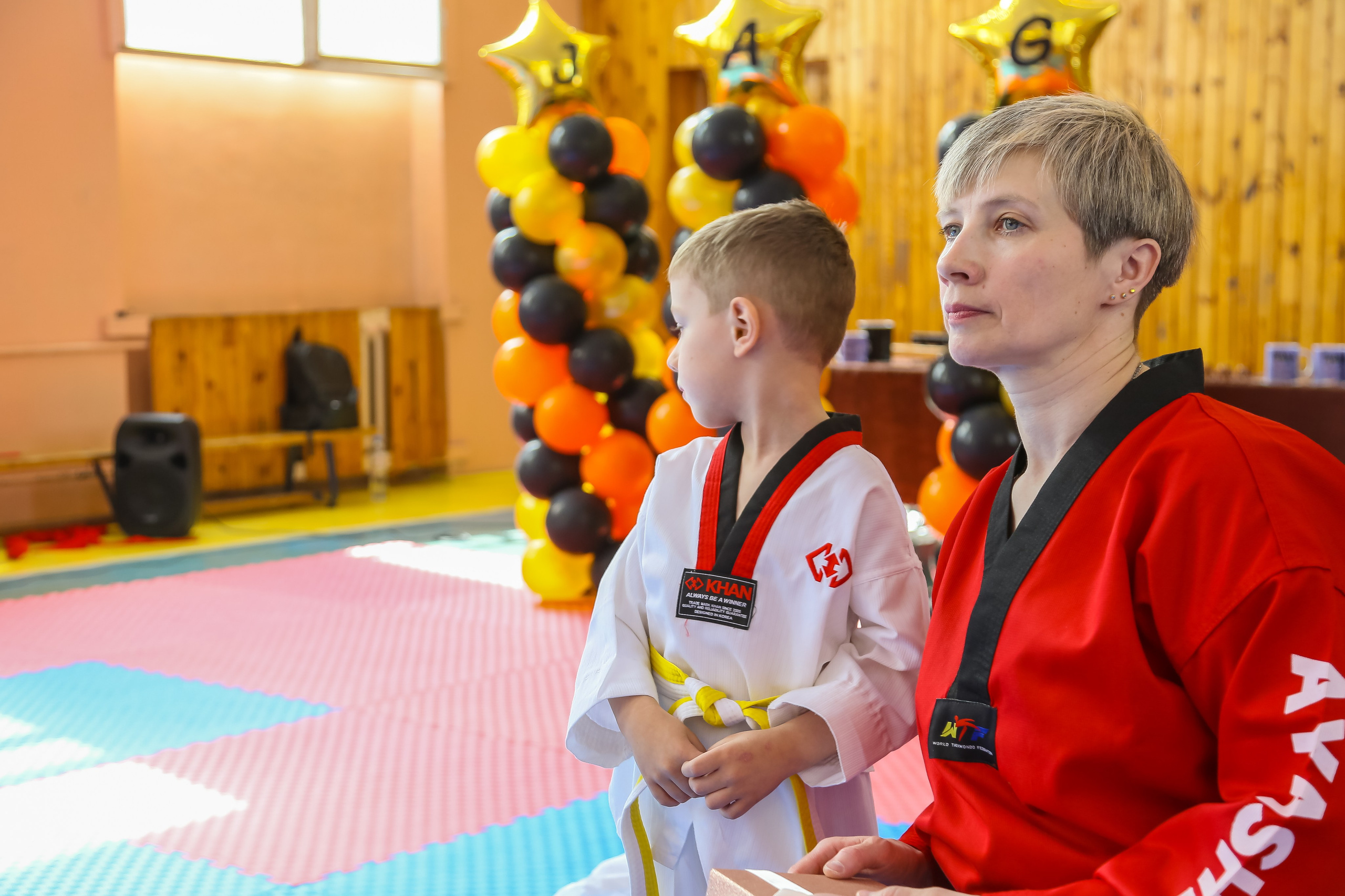 НАГРАЖДЕНИЕ ТХЭКВАНДО. Главная