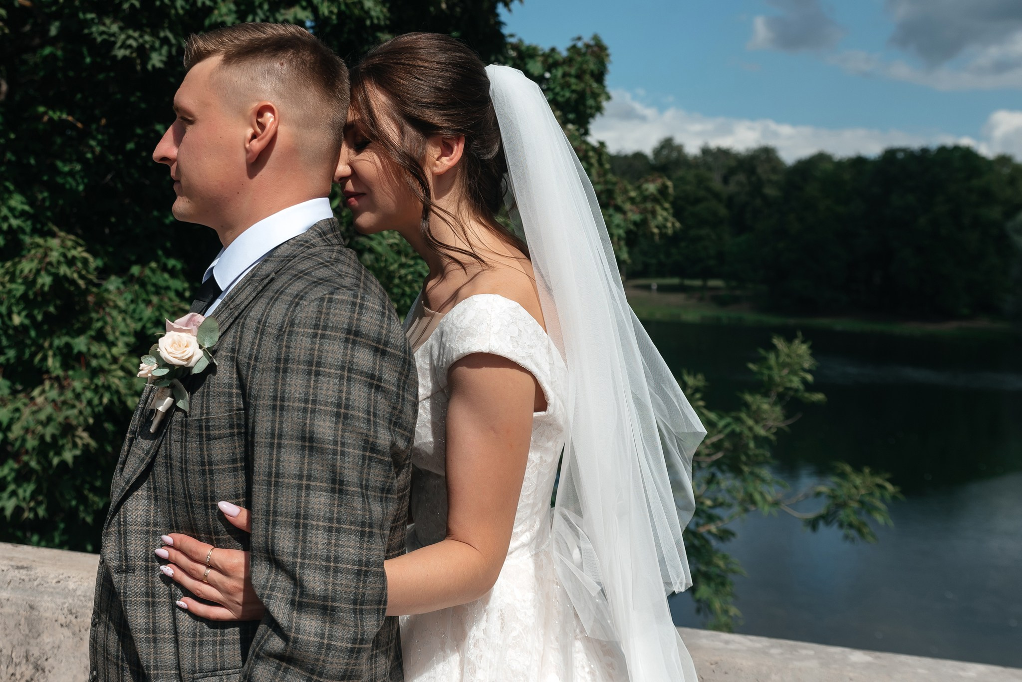 Выездная регистрация. Свадебный и семейный фотограф из Санкт-Петербурга Климов Анатолий