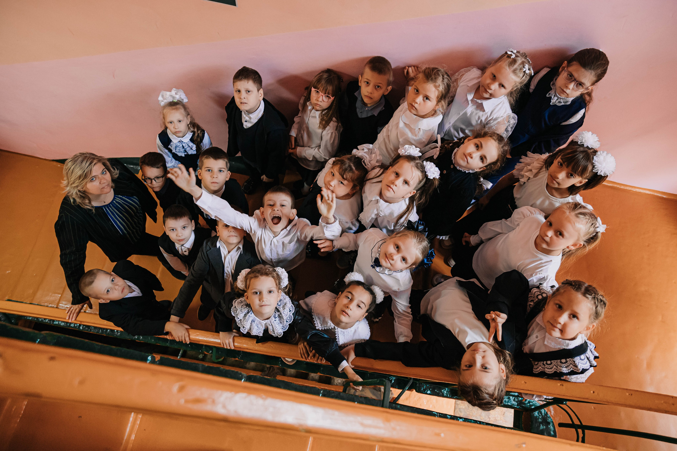 Школьные будни 2 класс. Фотограф Дарья Маташкова