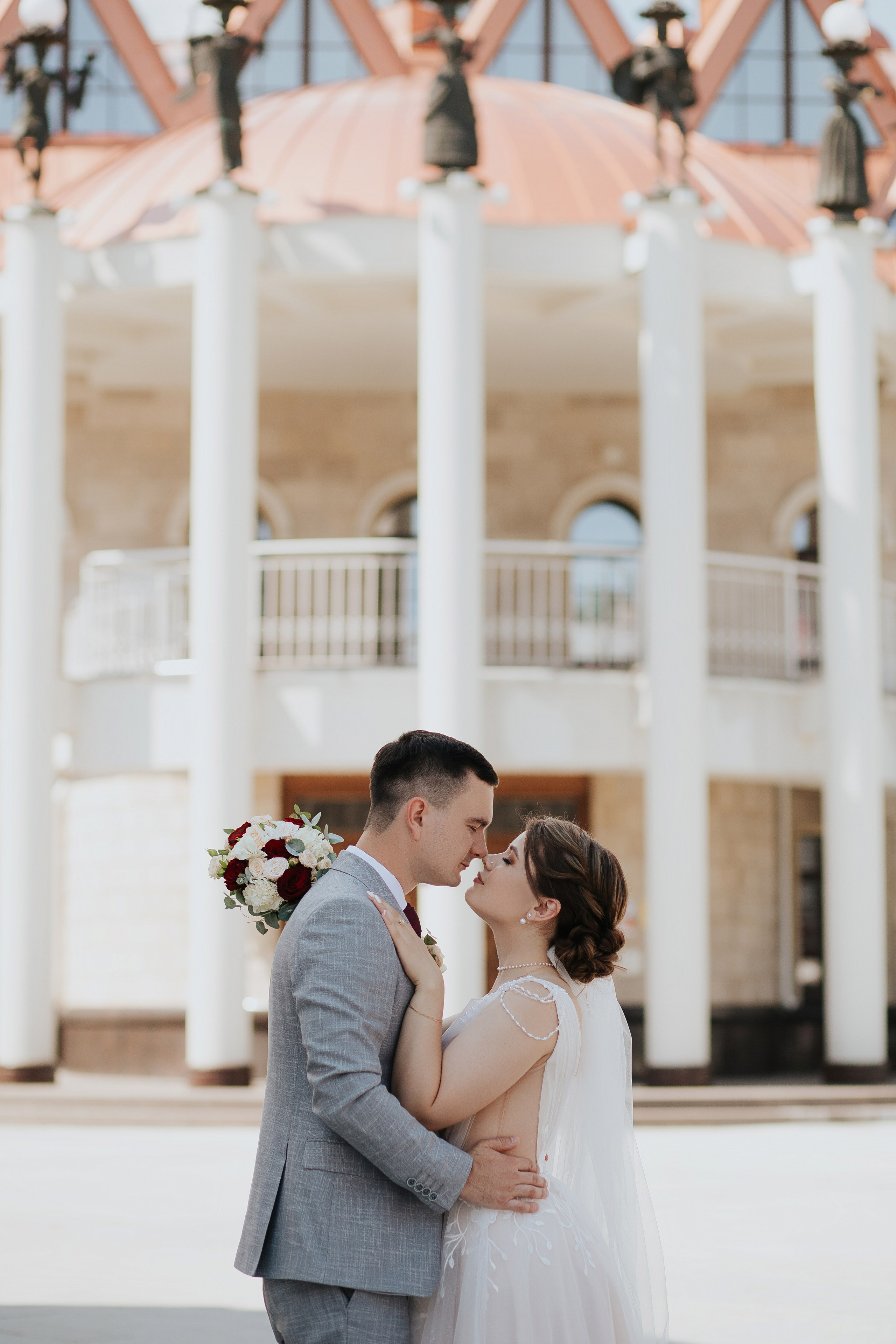 Лёша + Ульяна. Свадебный и портретный фотограф в Воронеже Вика Лихачева