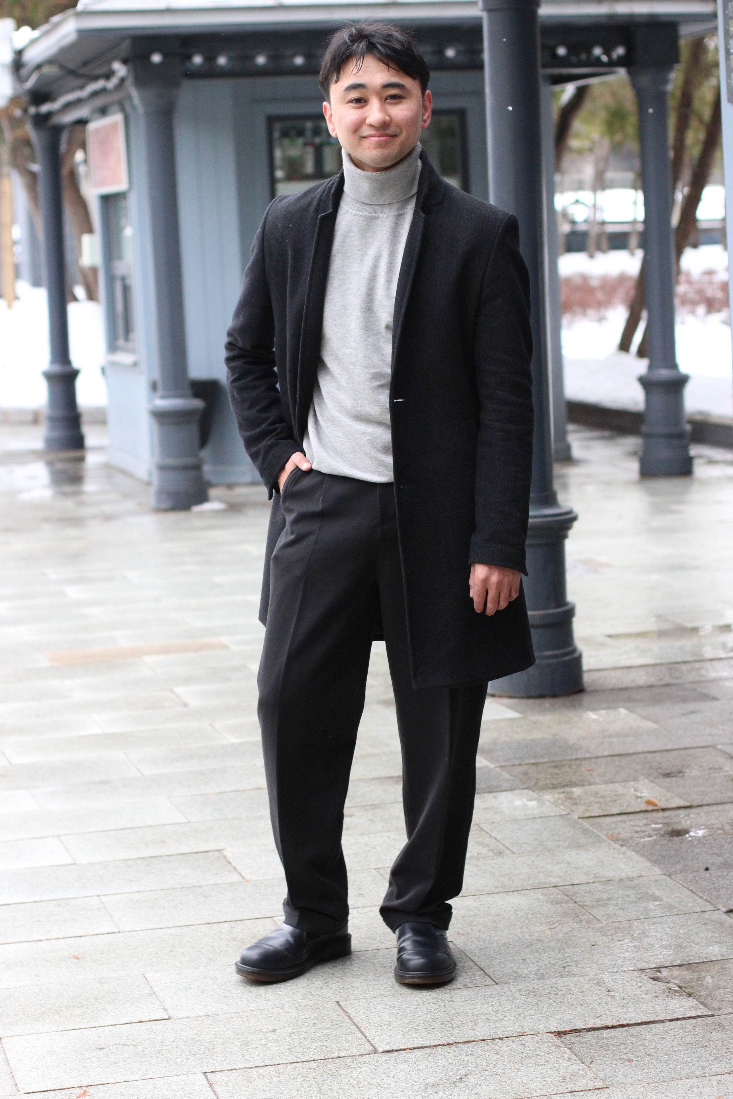 Ерлан, мужская фотосессия в районе Северного речного вокзала. Ваш личный фотограф в Москве Мила