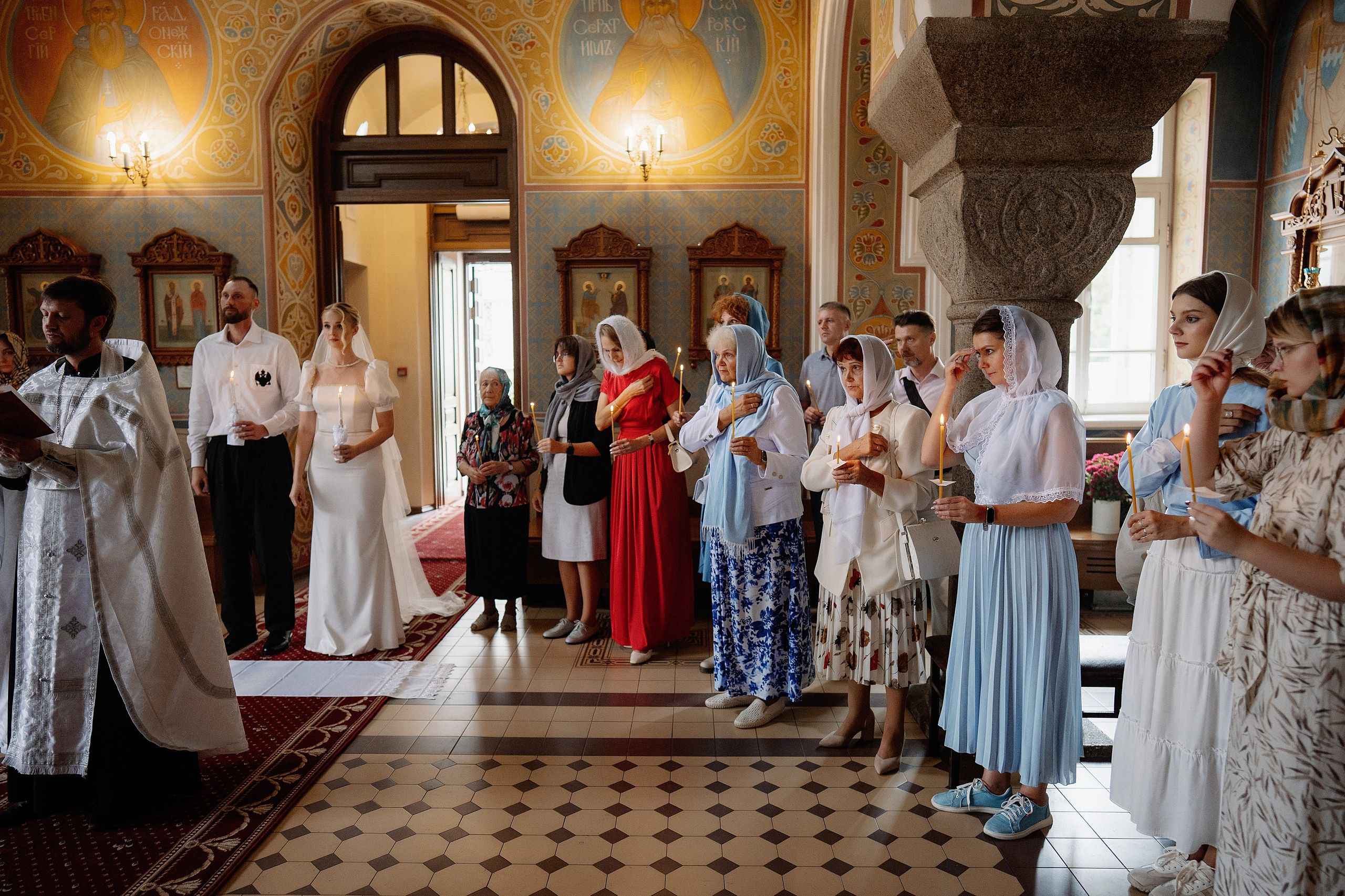 Евгений и Валерия. Фотограф на Крещение и Венчание в Красноярске Рамазанова Юлия
