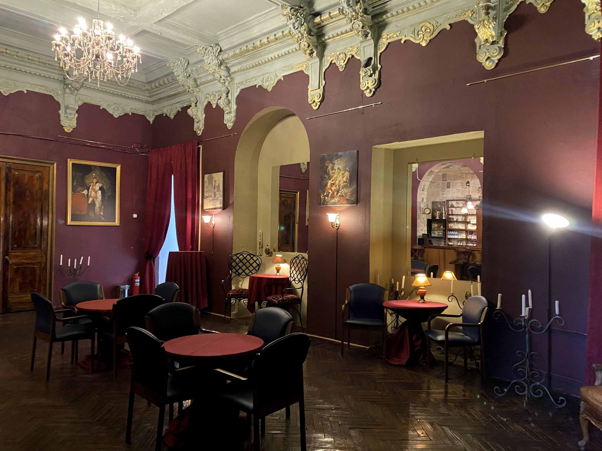 Фотосессии в старинном особняке Шрёдера. Дом Шрёдера