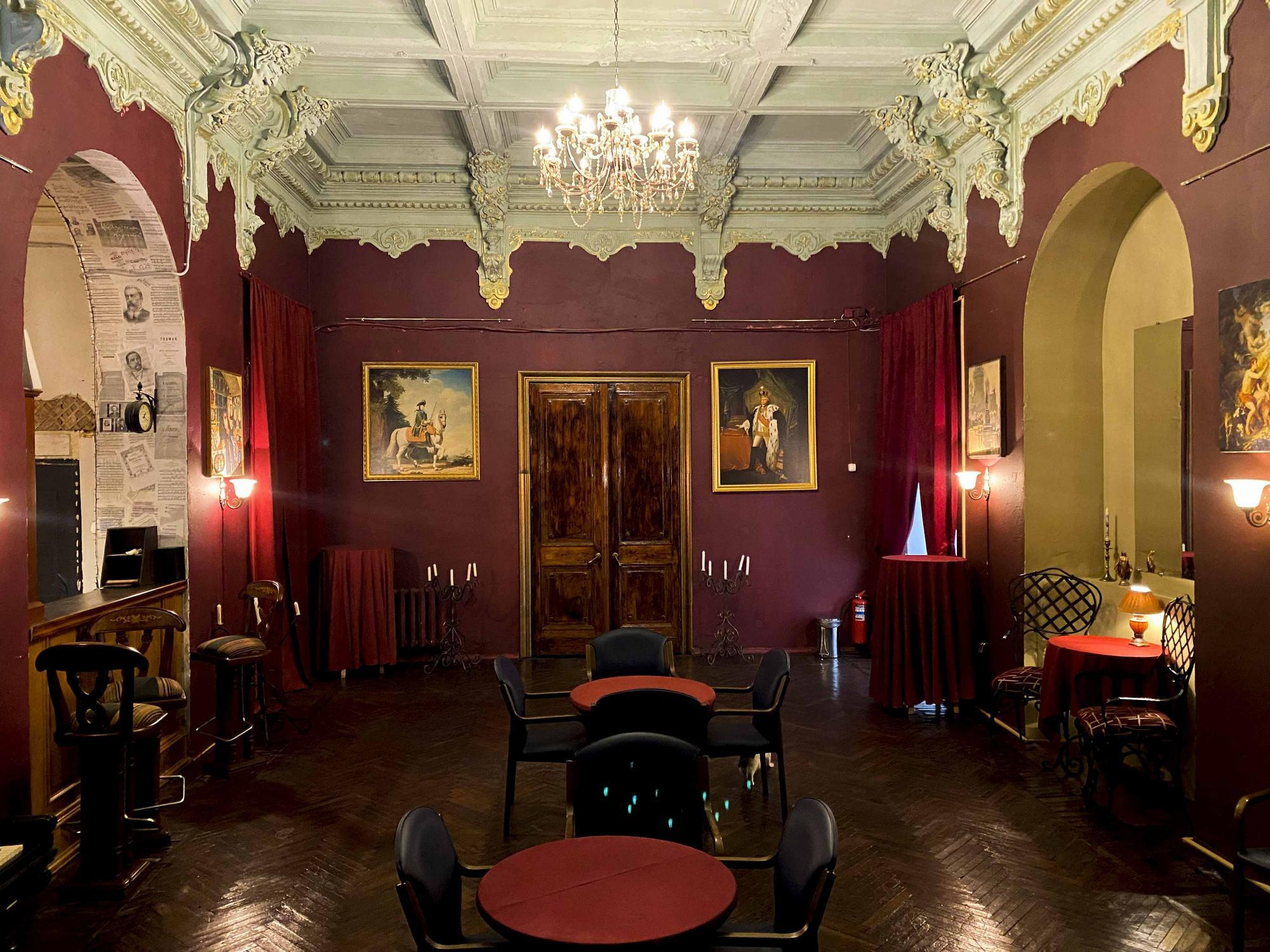 Фотосессии в старинном особняке Шрёдера. Дом Шрёдера