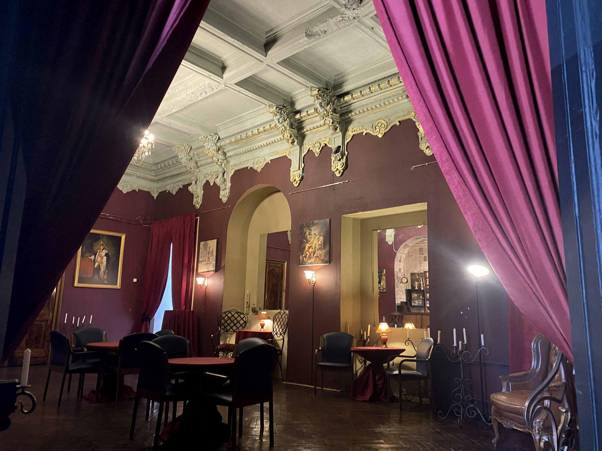 Фотосессии в старинном особняке Шрёдера. Дом Шрёдера