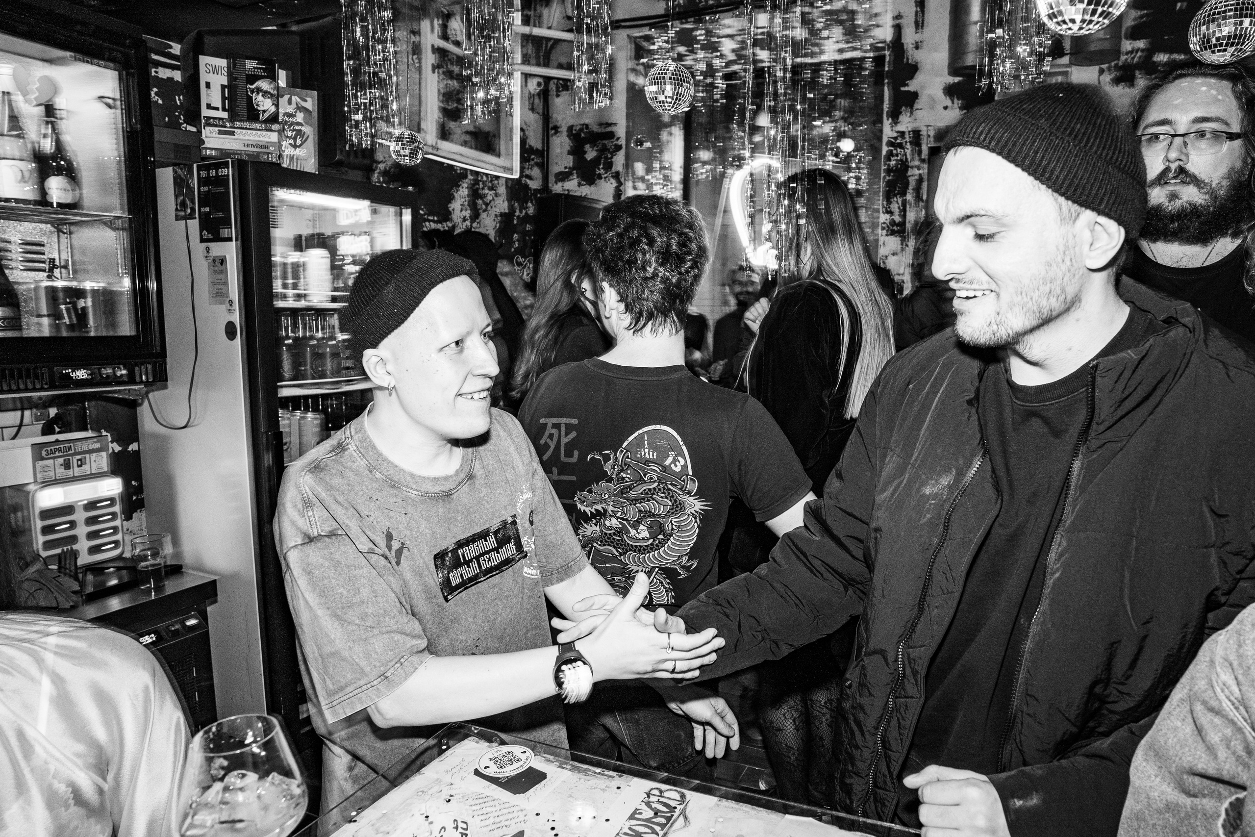 Репетиция Нового года в Баре Разбитых сердец. Концертный и репортажный фотограф в Санкт-Петербурге Слава Пахомов