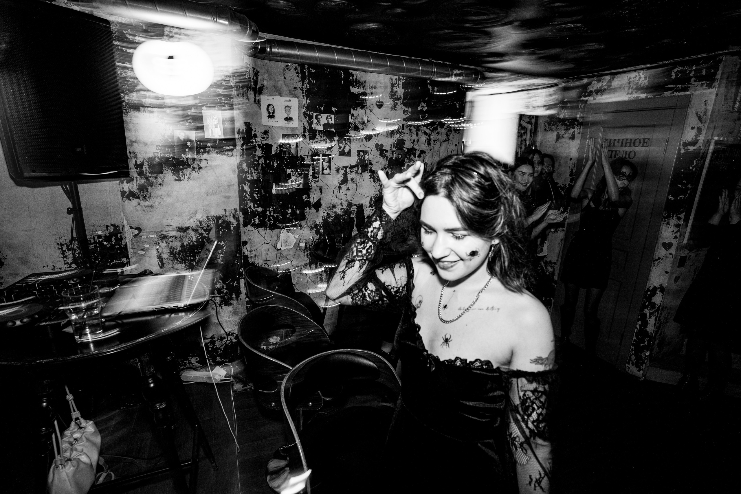 Halloween party. Бар разбитых сердец. Концертный и репортажный фотограф в Санкт-Петербурге Слава Пахомов