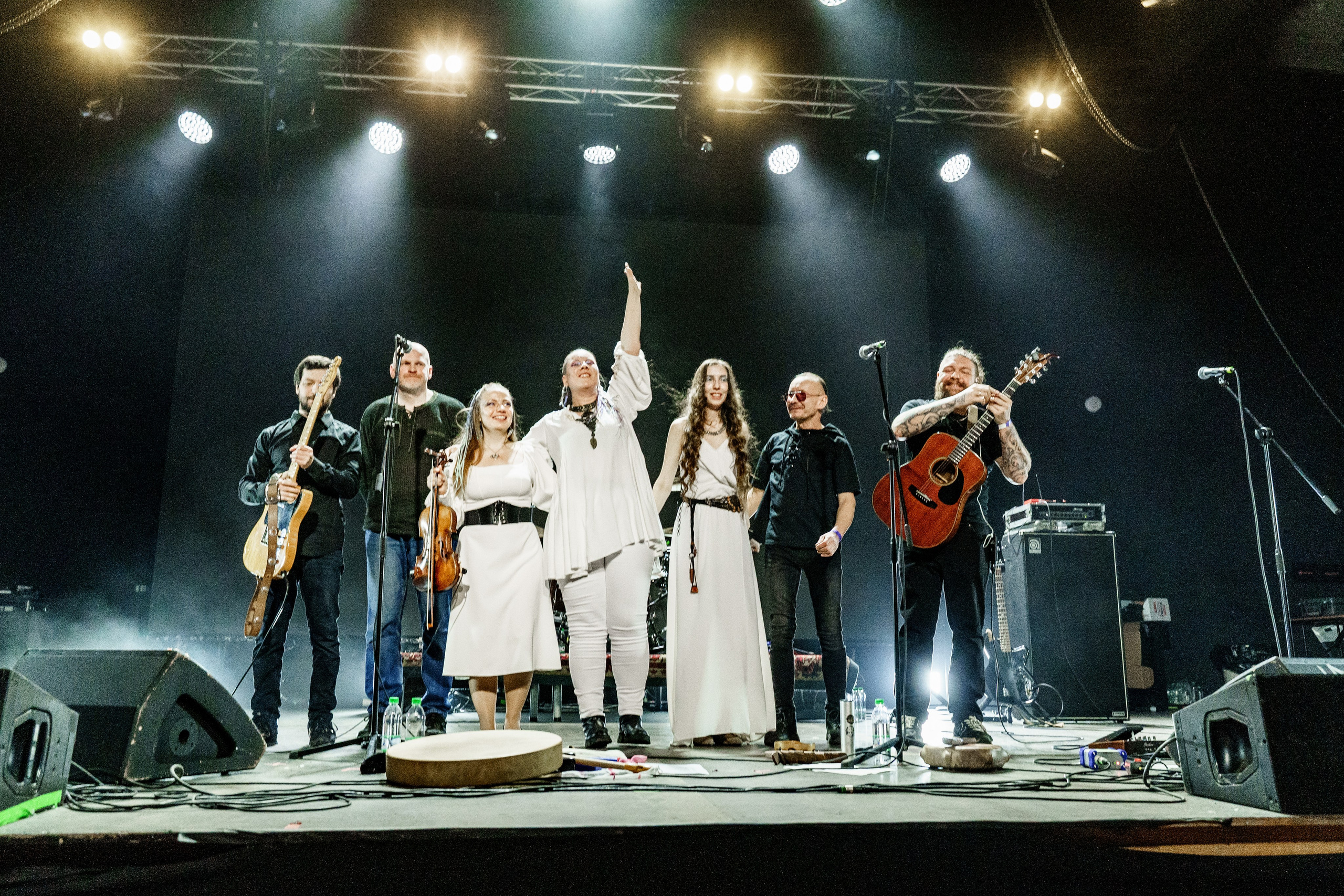 Жива/Жатва — Дарвинион| Sound. Концертный и репортажный фотограф в Санкт-Петербурге Слава Пахомов