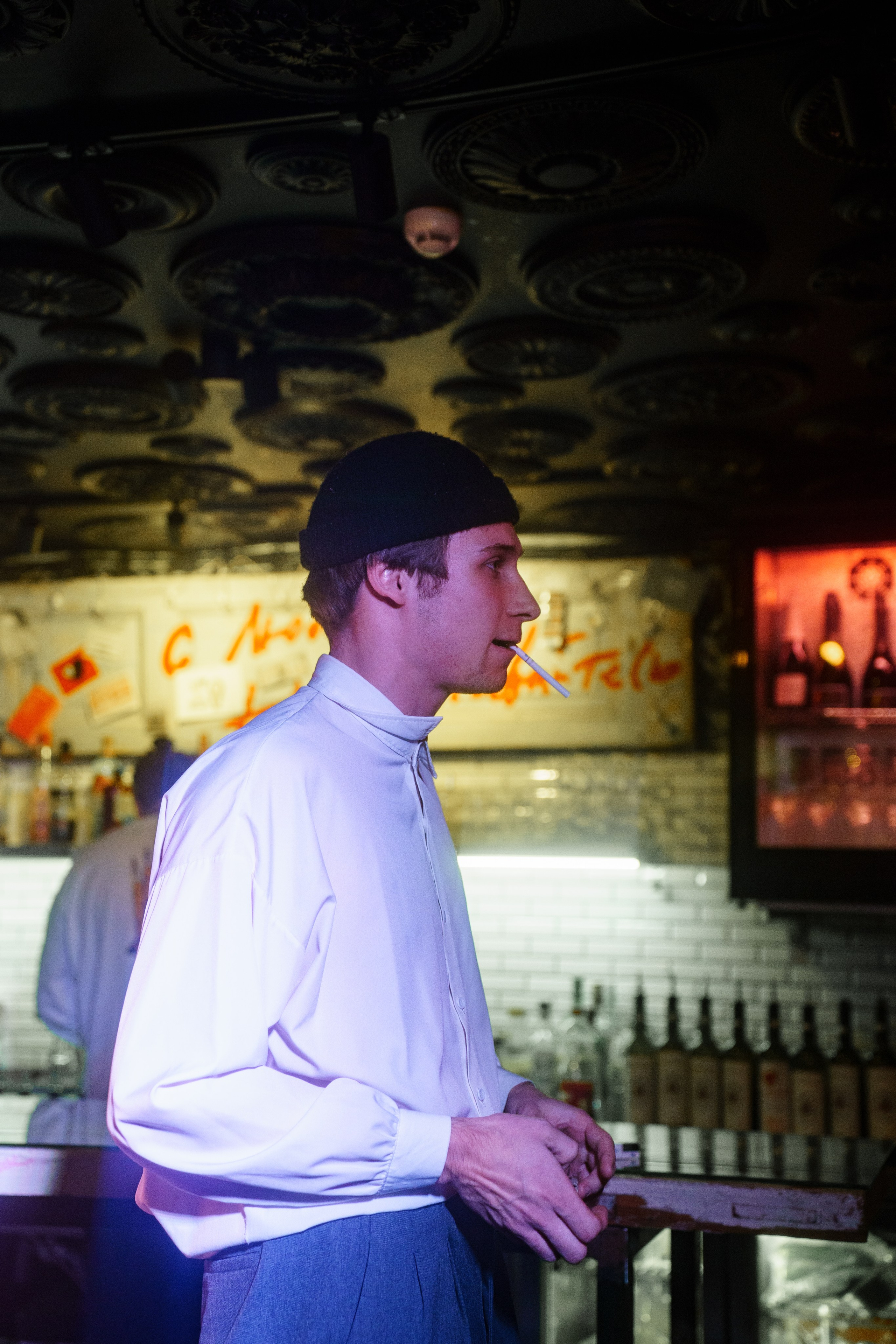 Проект «Поэзия за Углом». Театральная постановка. Бар разбитых сердец. Концертный и репортажный фотограф в Санкт-Петербурге Слава Пахомов