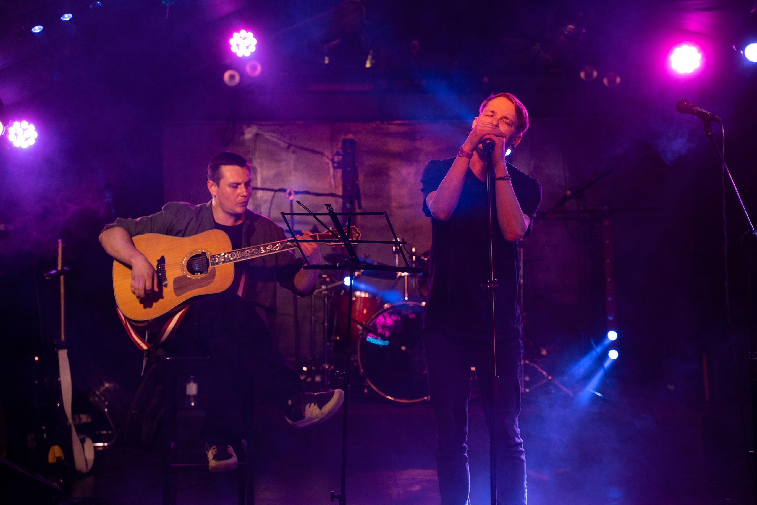 Отчетный концерт НЕшкола гитары|Action club. Концертный и репортажный фотограф в Санкт-Петербурге Слава Пахомов