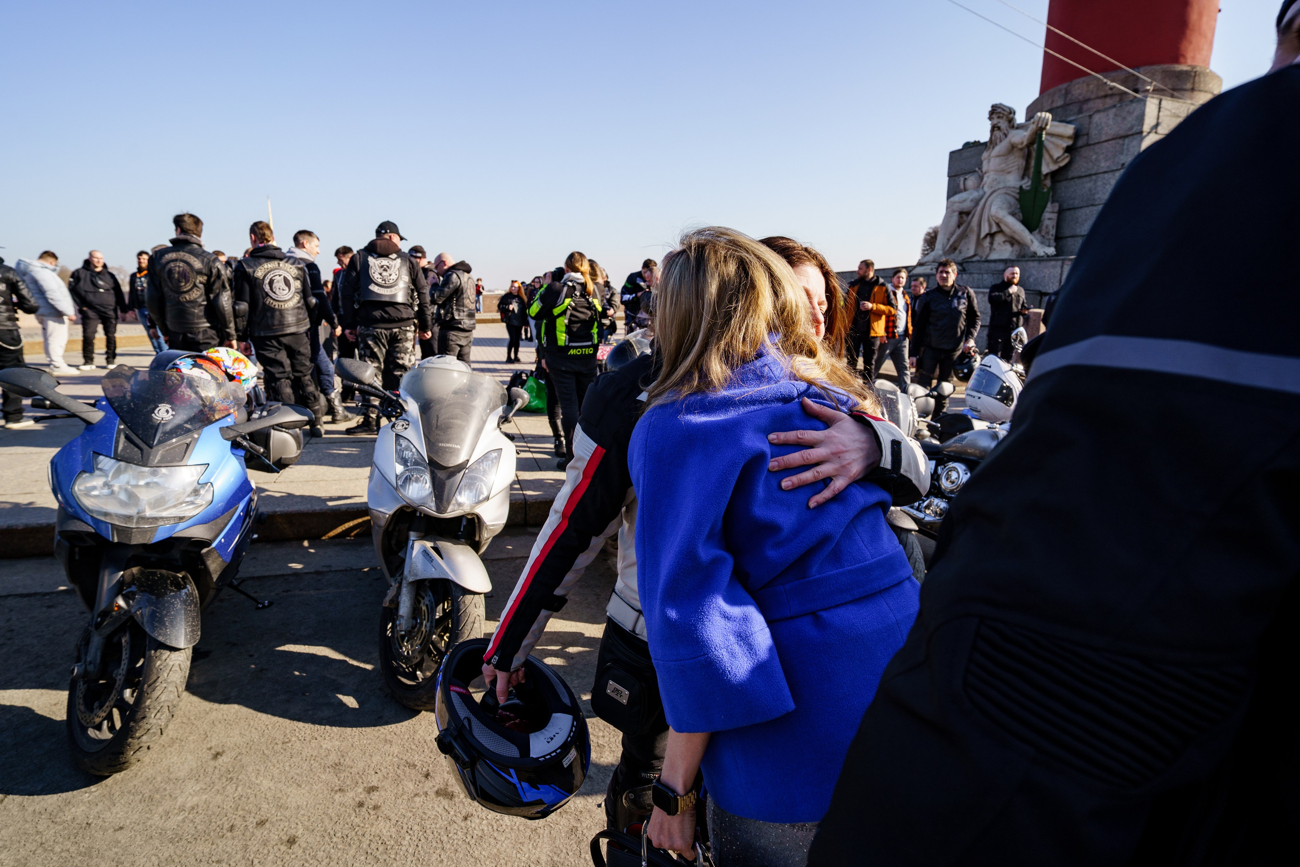 Прохват мотоклуба Norman Riders ч.1. Концертный и репортажный фотограф в Санкт-Петербурге Слава Пахомов