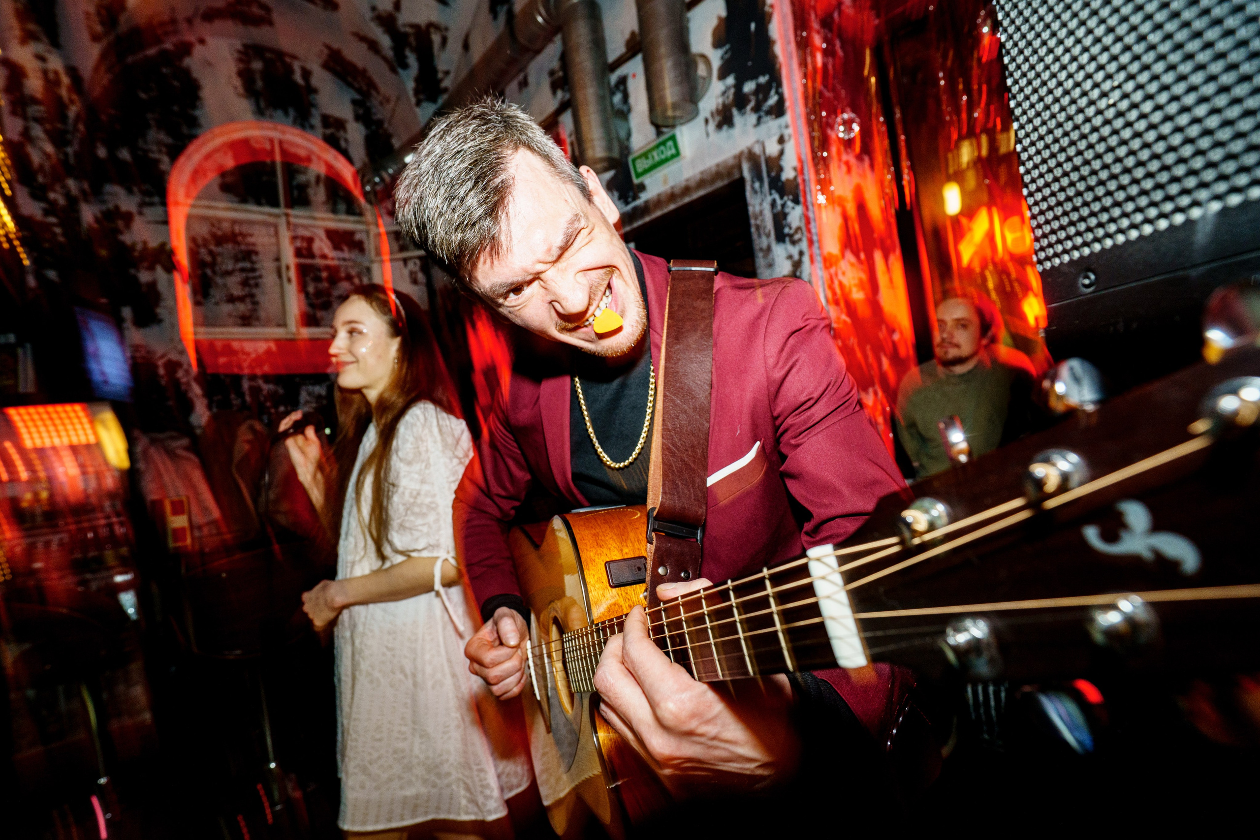 Репетиция Нового года в Баре Разбитых сердец. Концертный и репортажный фотограф в Санкт-Петербурге Слава Пахомов
