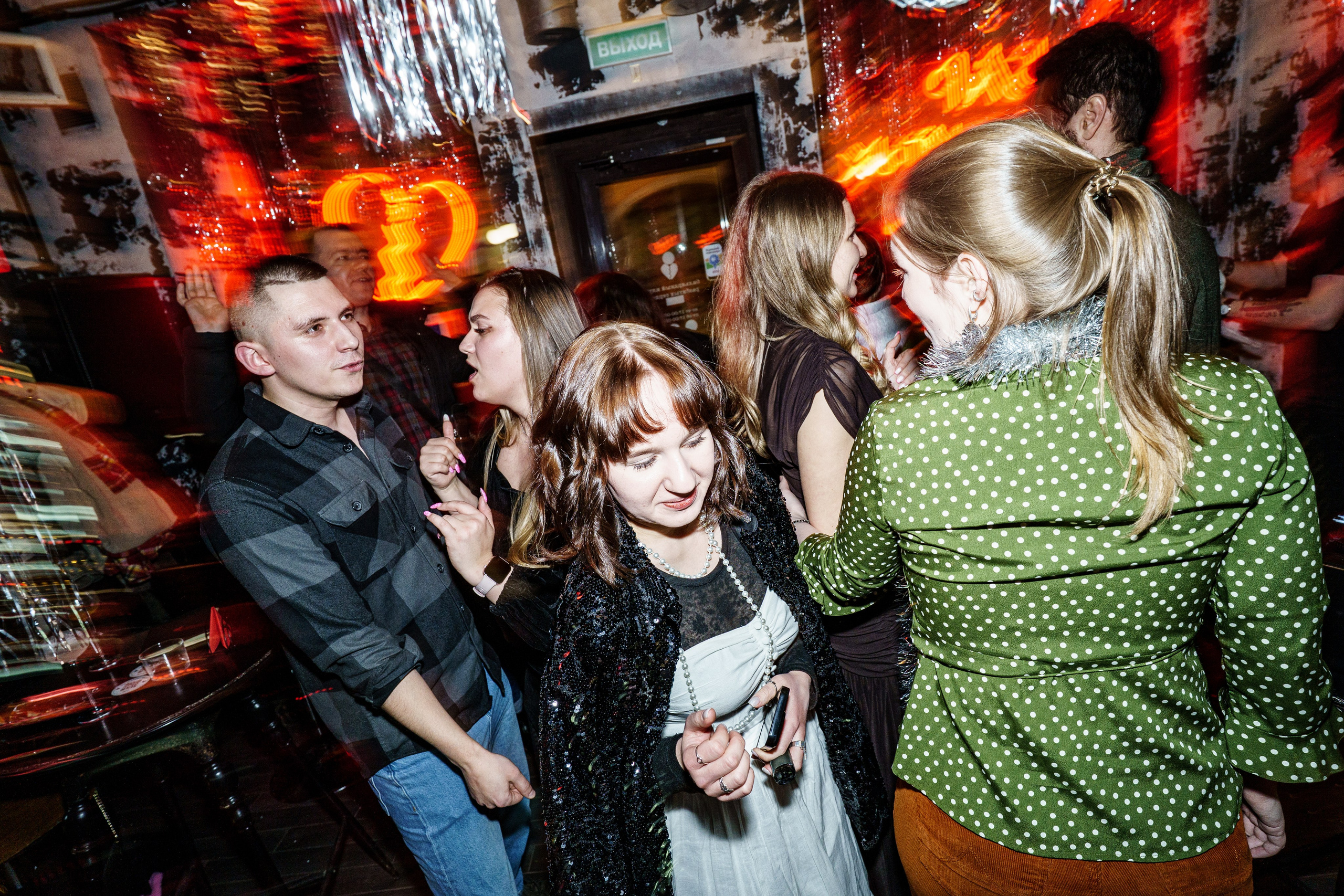 Репетиция Нового года в Баре Разбитых сердец. Концертный и репортажный фотограф в Санкт-Петербурге Слава Пахомов