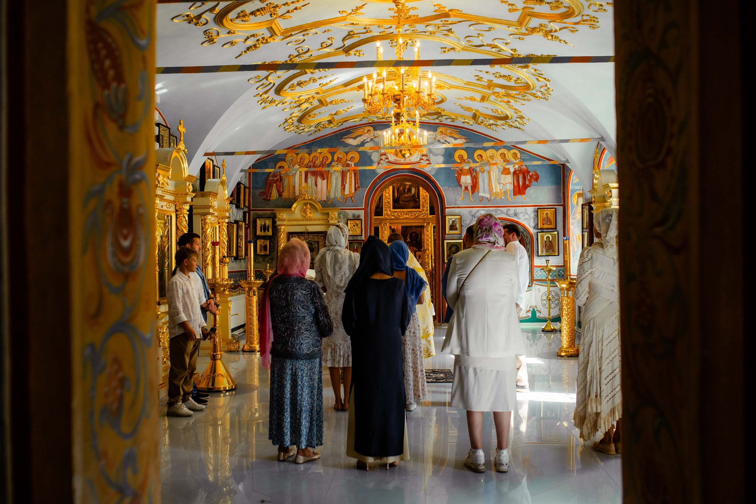 ТАИНСТВО КРЕЩЕНИЯ. Фотография. Визуально-чувственный мир души