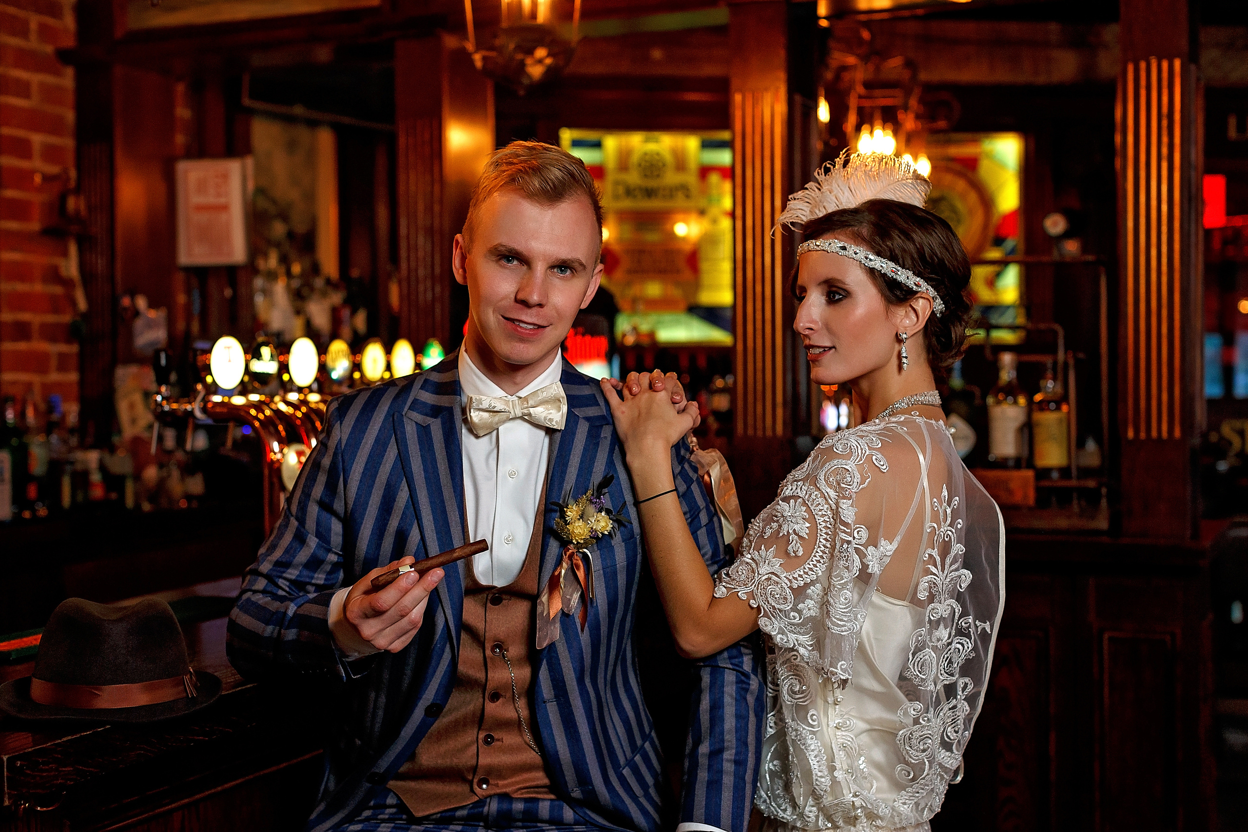 Марина и Паша. Геннадий Степанов —фотограф в Москве