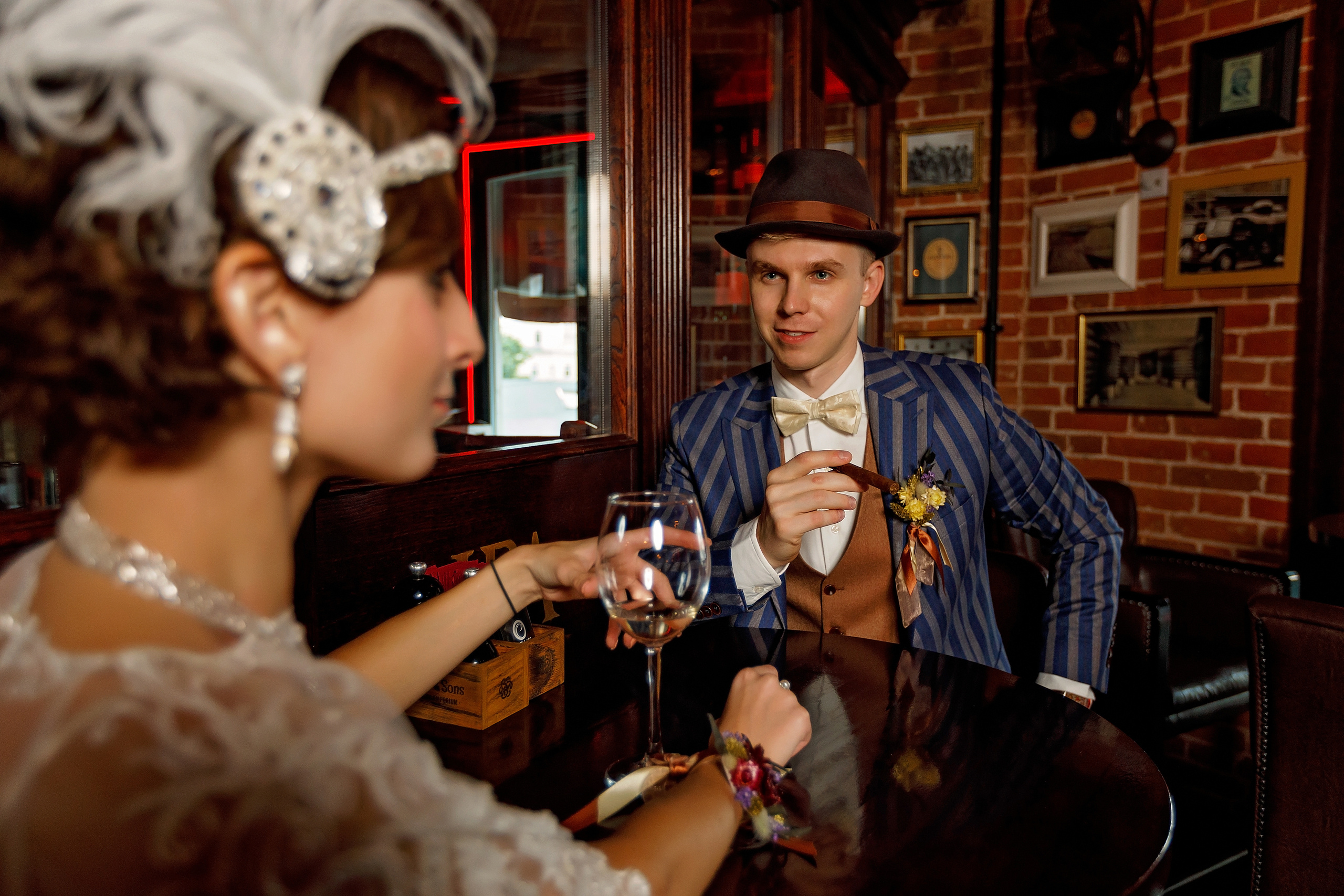 Марина и Паша. Геннадий Степанов —фотограф в Москве