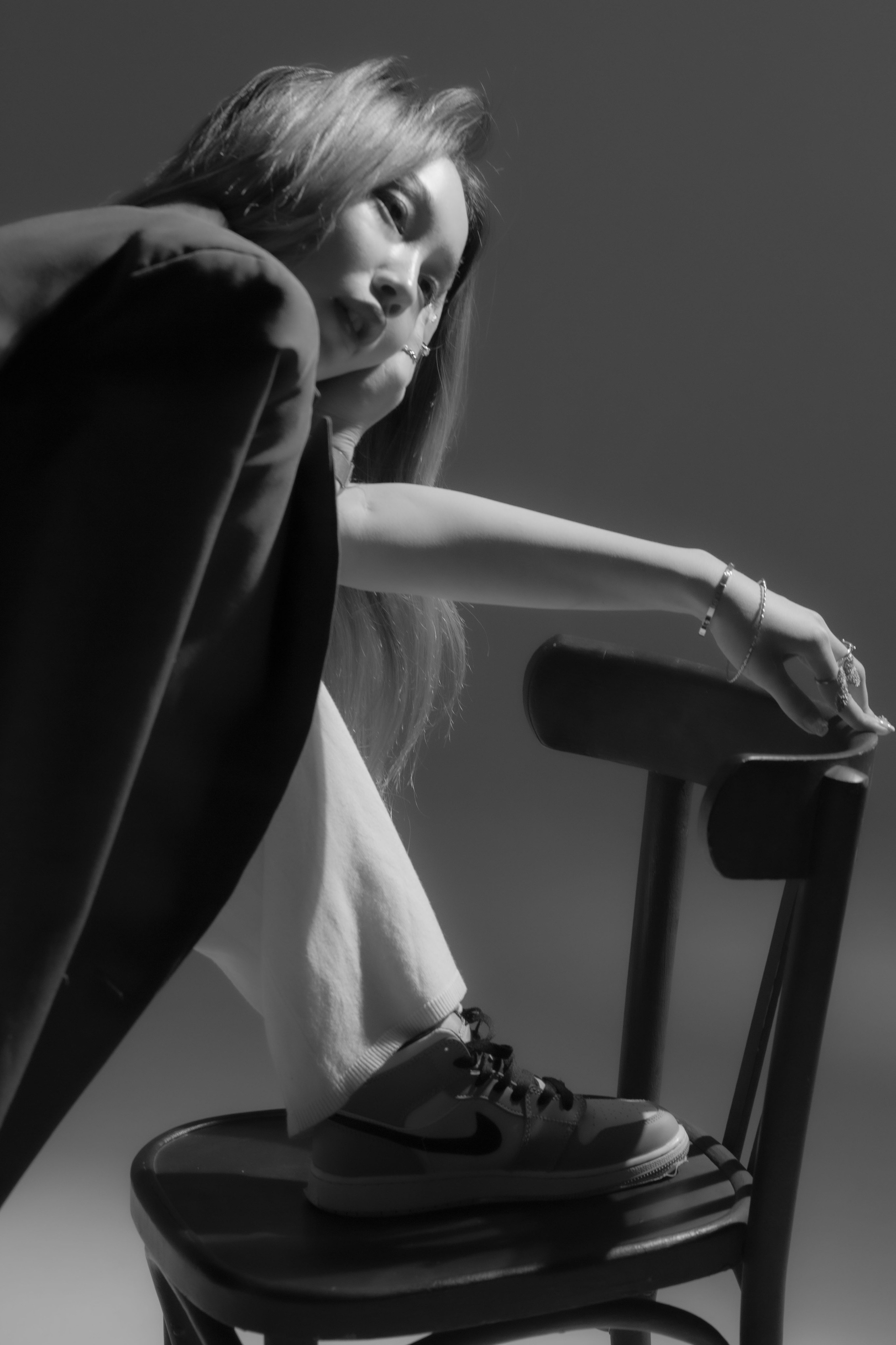 Амели в «Blue velvet». Фотограф Екатерина Козловская