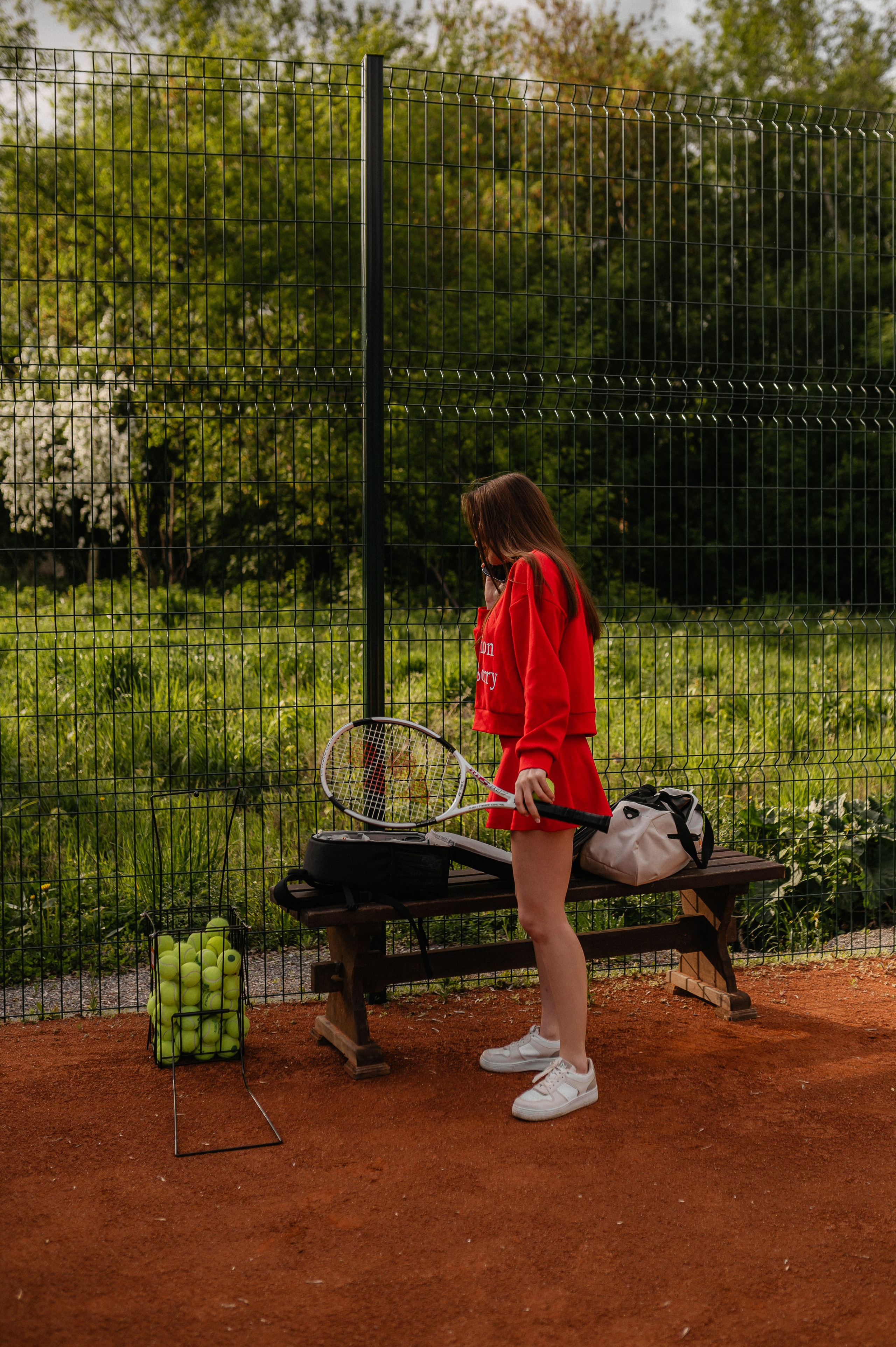 Таня, теннис. Главная