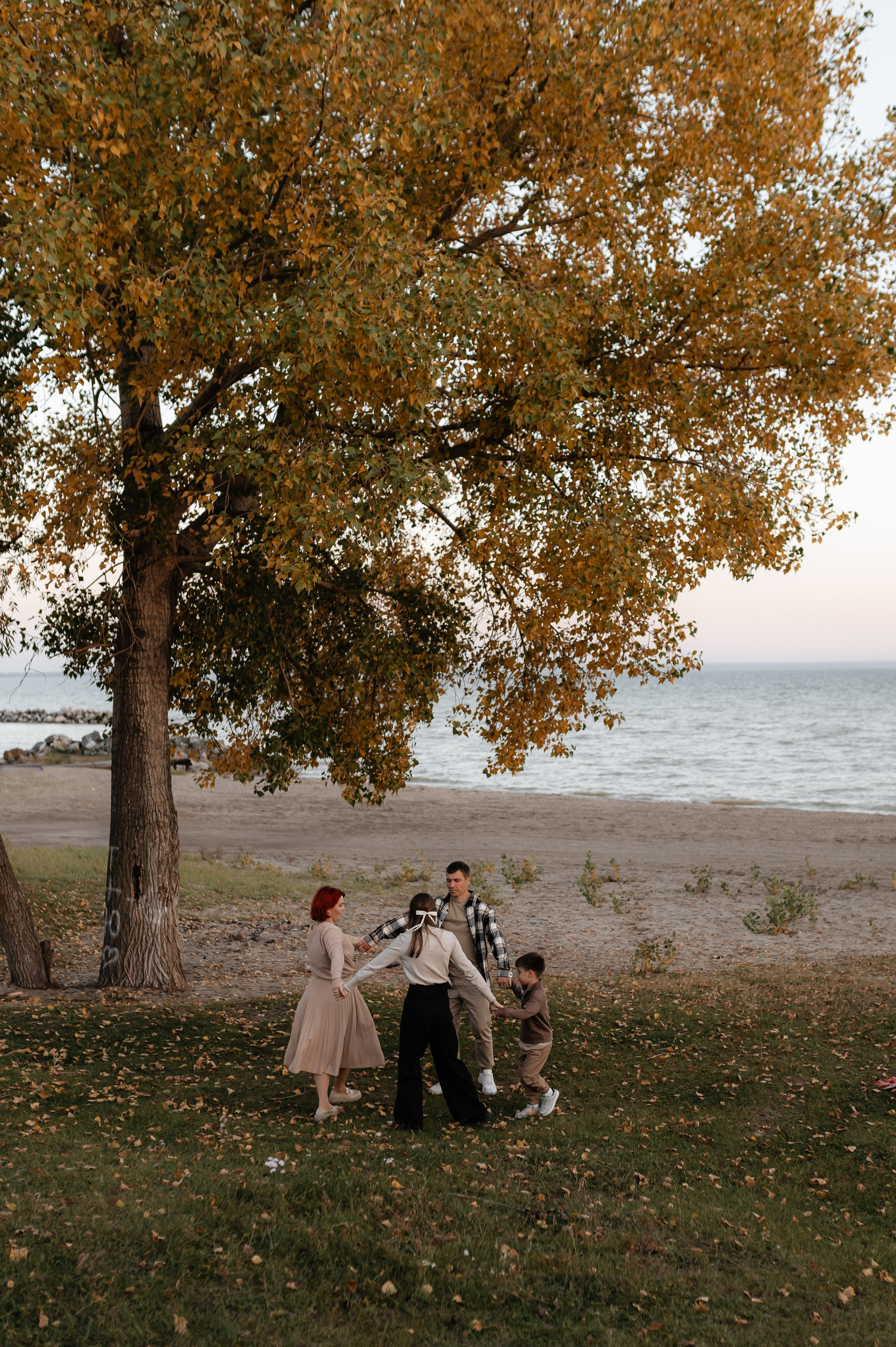 Осень на Обском море. Главная