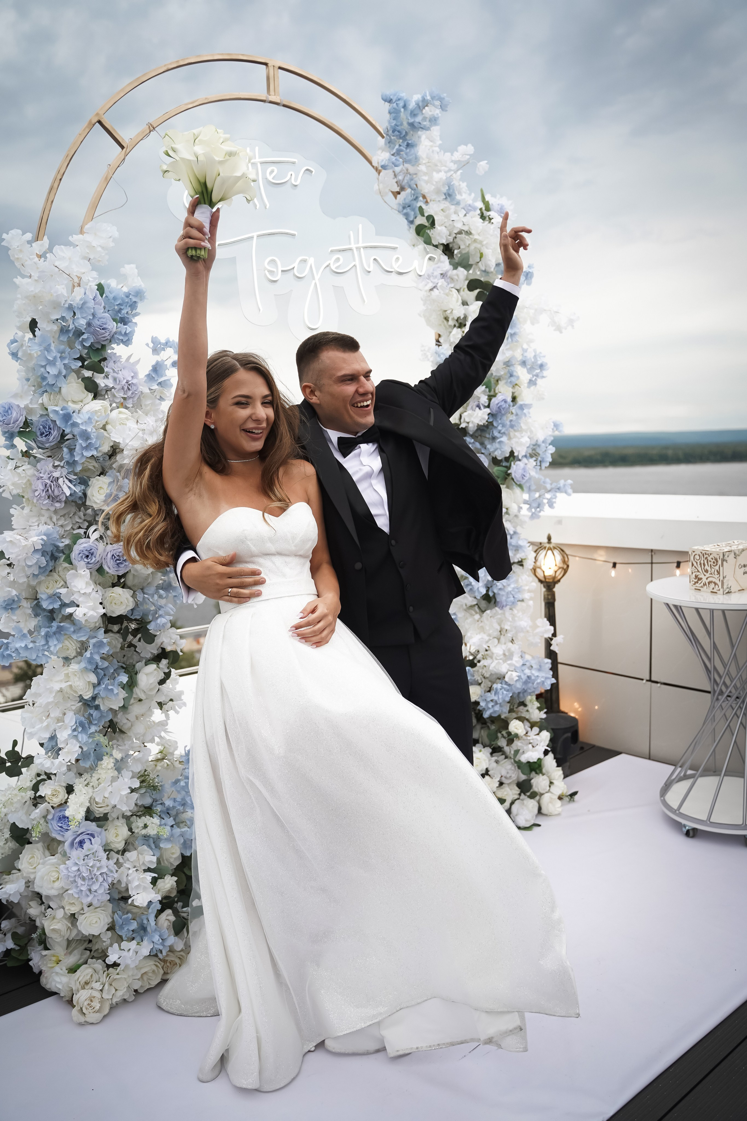 Вика и Никита. Свадебный фотограф Лилия Дзюба