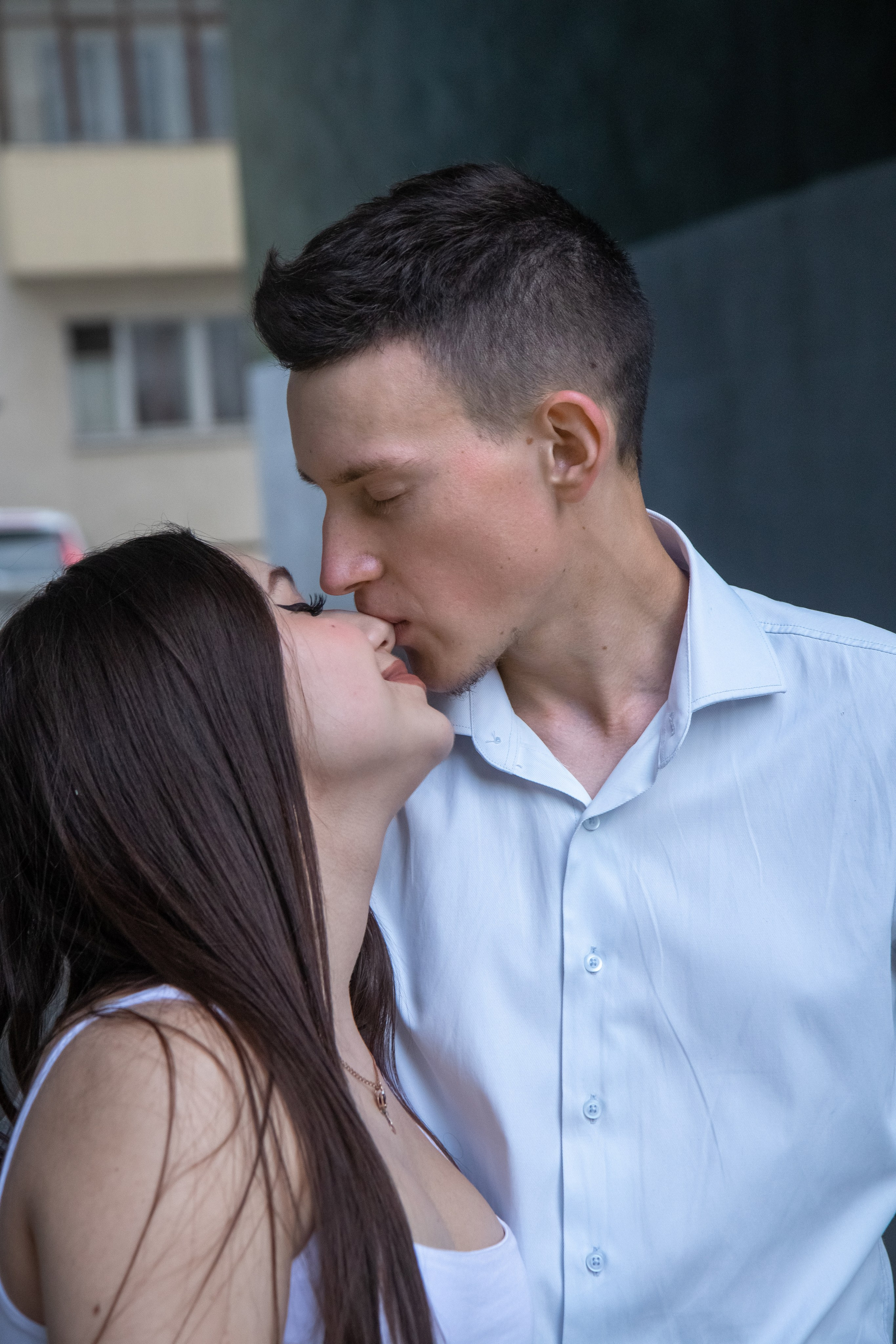 Валерия с женихом. Семейный и свадебный фотограф в Воронеже Людмила Трифонова