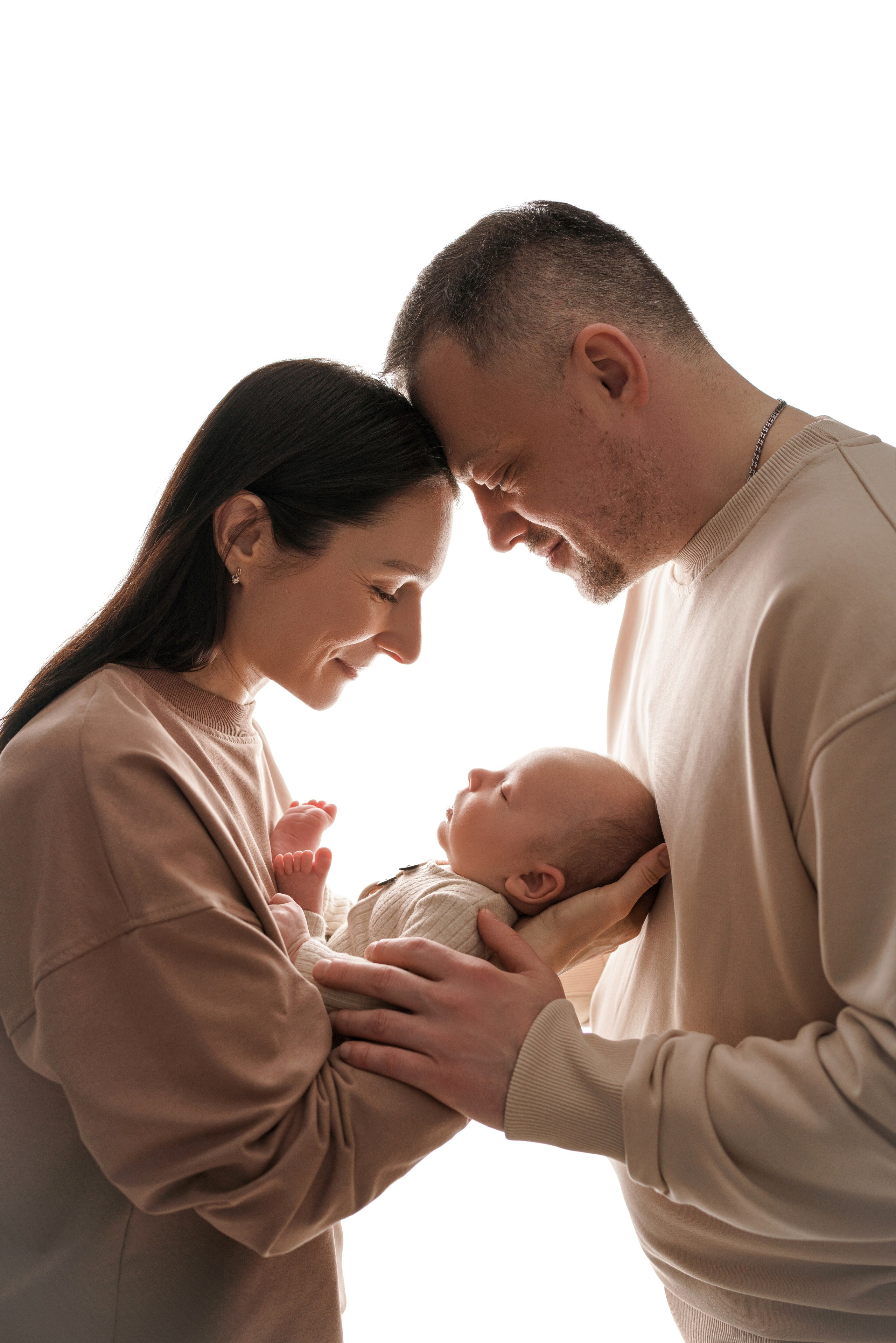 Лайф-съемка новорожденных | Первые семейные фото с малышом в Москве и МО. Фотосессия новорожденных в Москве и Московской области | Профессиональный фотограф newborn — Татьяна Иванова